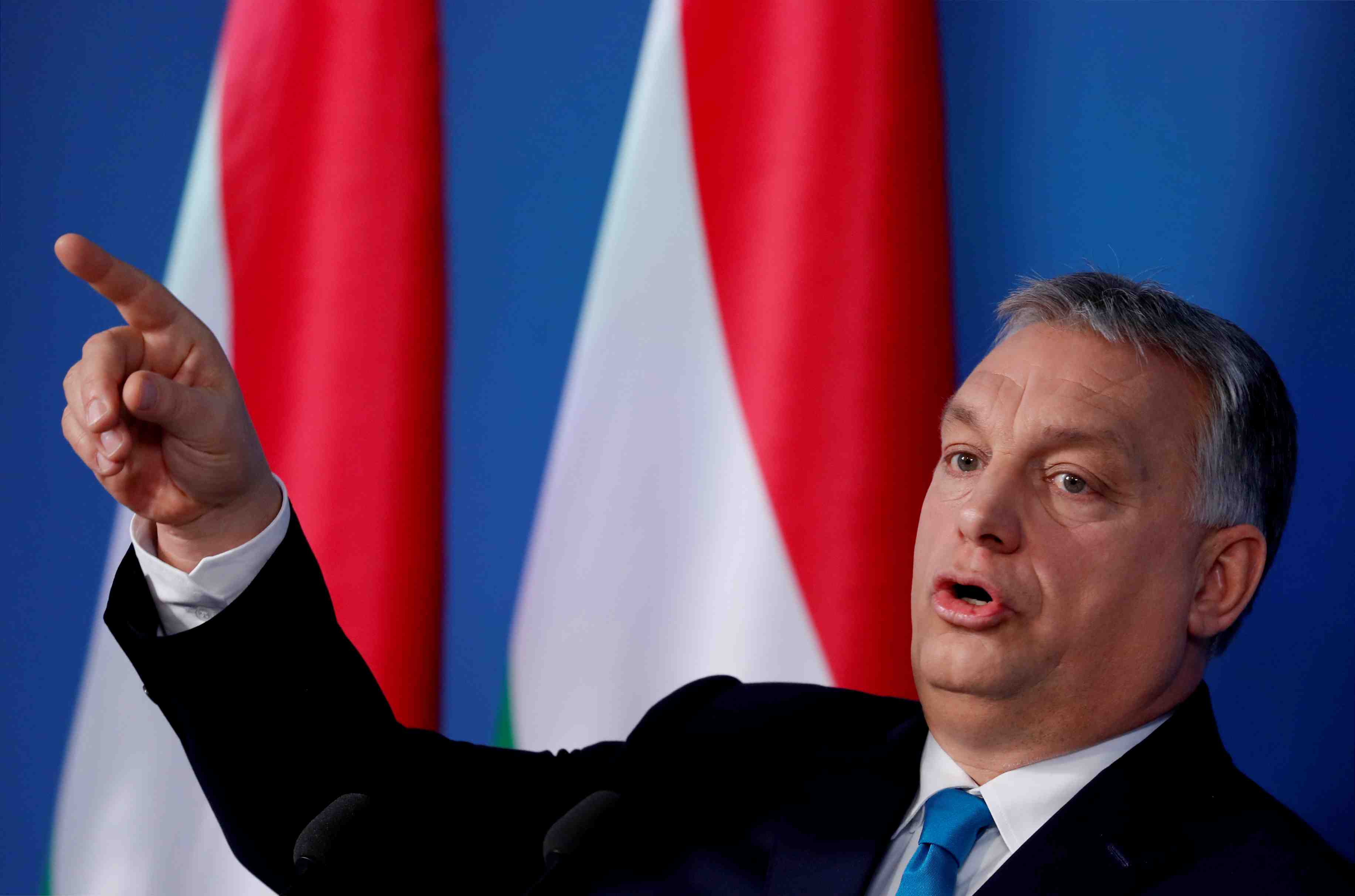 Le fidesz d'orban ne rejoindra pas l'alliance ligue-pis