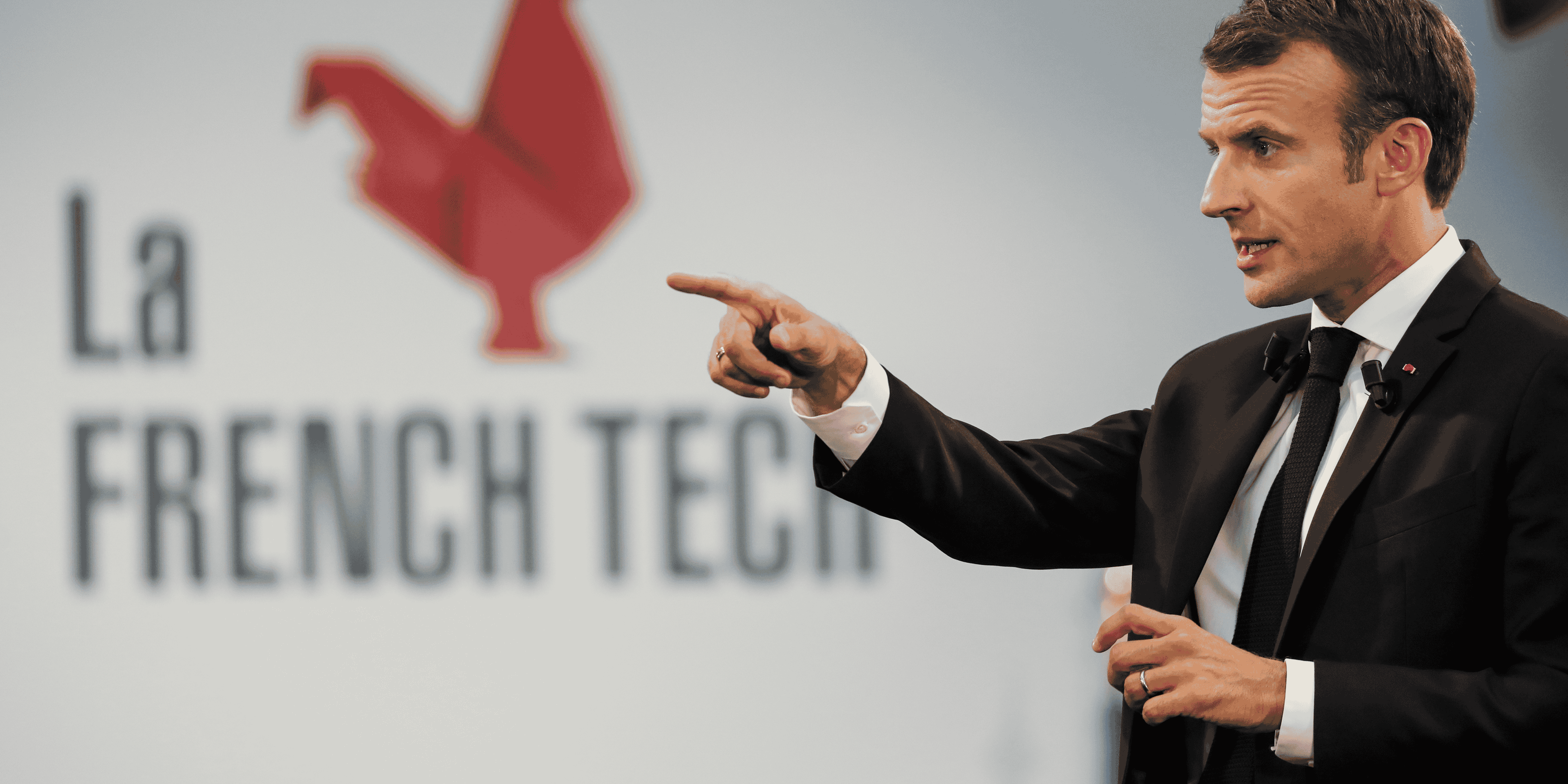 Macron, French Tech, Station F, Niel