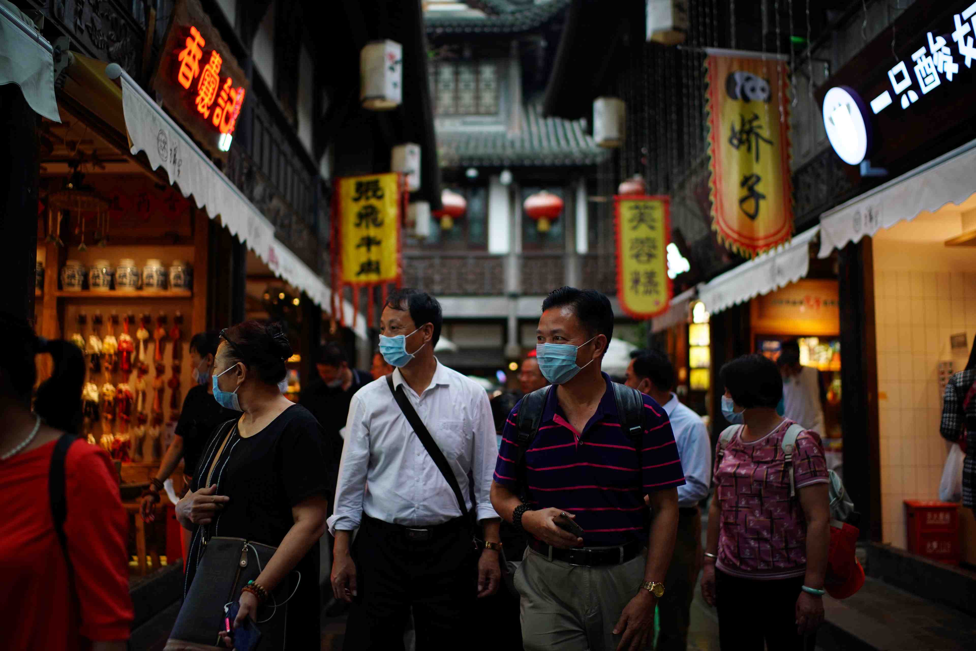 Coronavirus: la chine fait etat de 8 nouveaux cas d'infection
