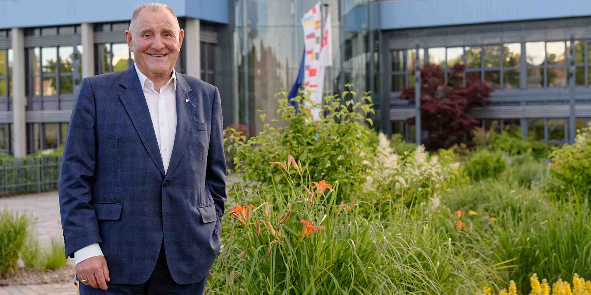 Claude Faure, président d'honneur de FM Logistic