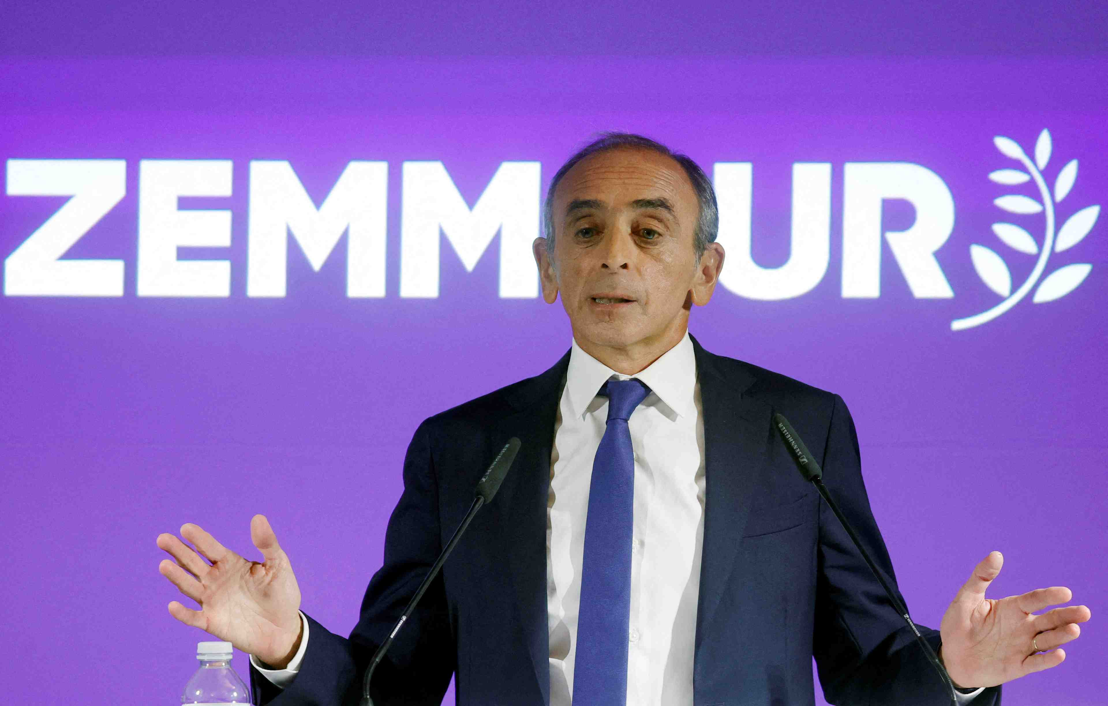 France: zemmour condamne a 10.000 euros d'amende pour ses propos sur les mineurs isoles
