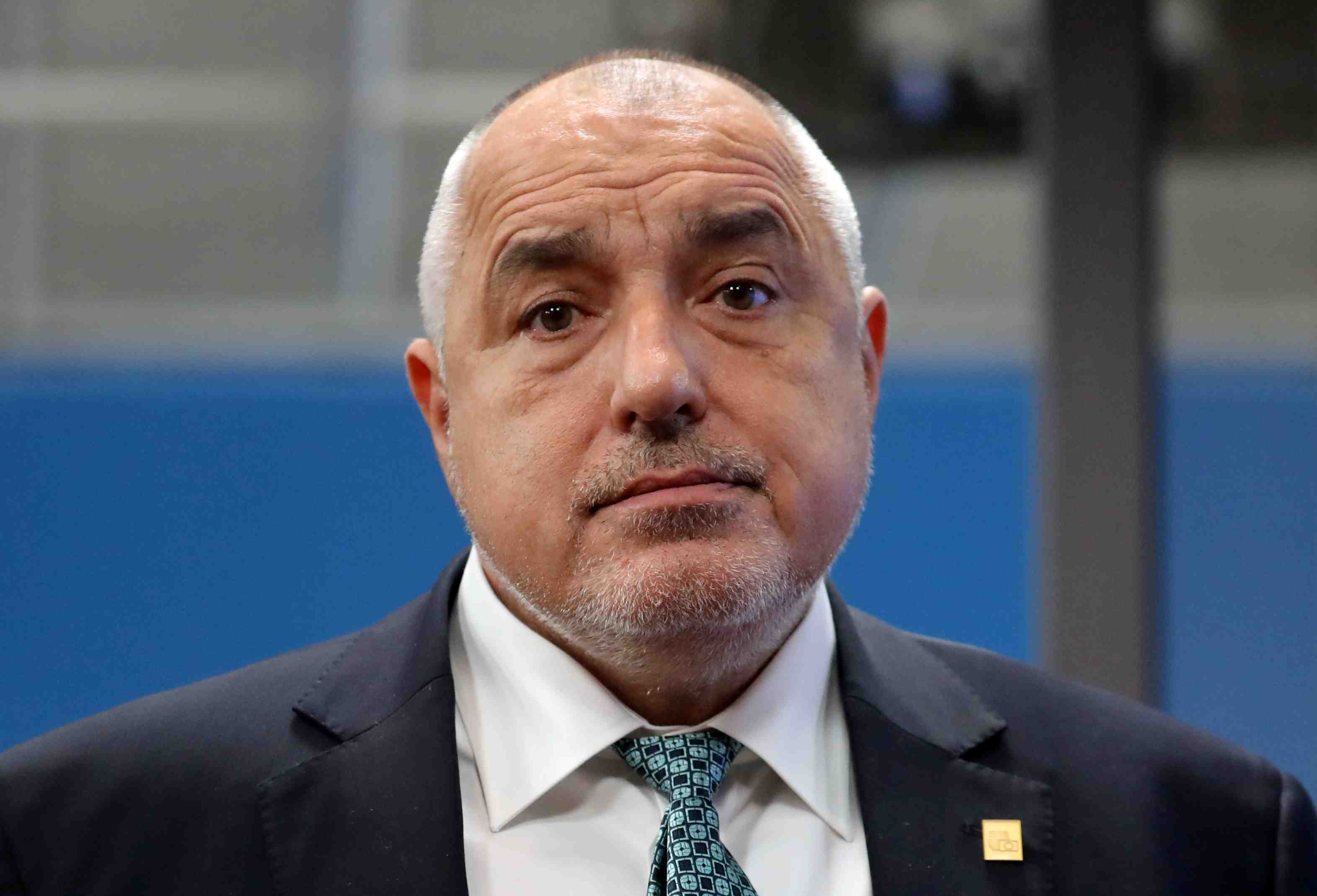 Bulgarie: l'ancien premier ministre borissov arrete