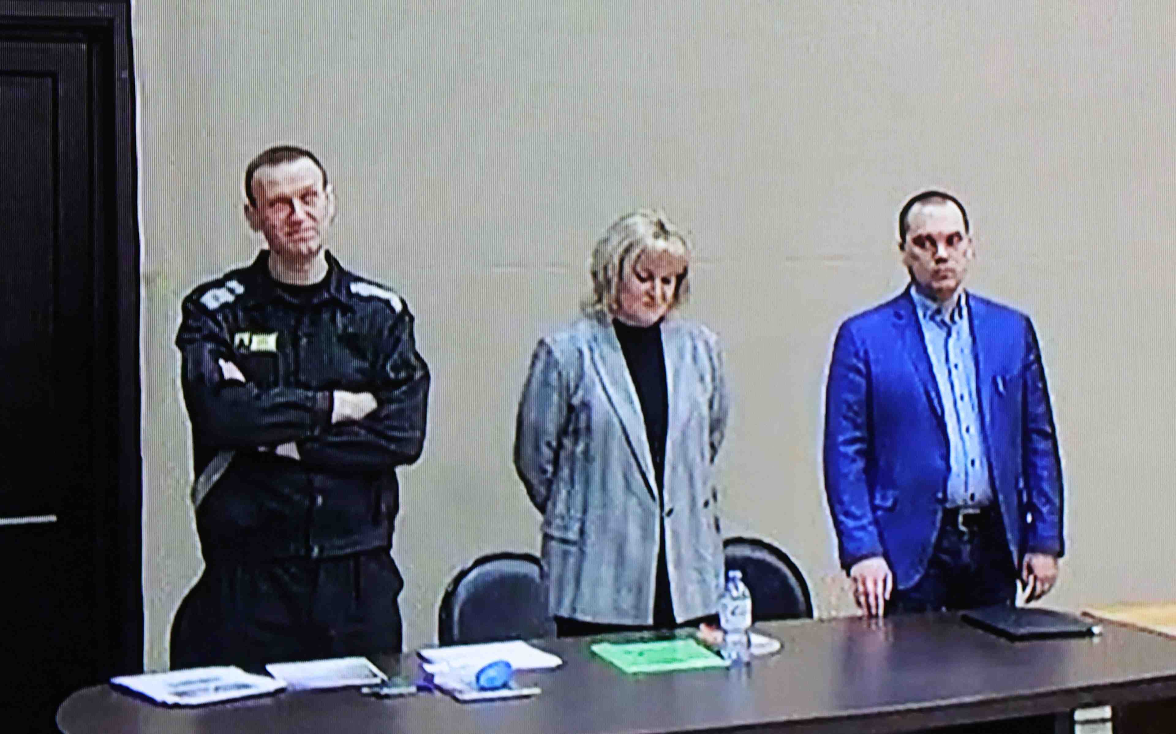 Russie: navalny juge coupable de fraude et outrage, risque 13 ans de prison