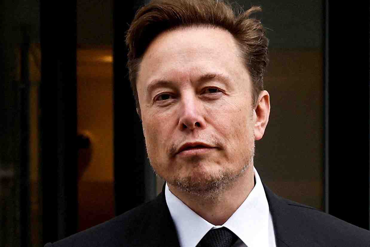 Photo d'archives du pdg de tesla, elon musk a washington, aux etats-unis
