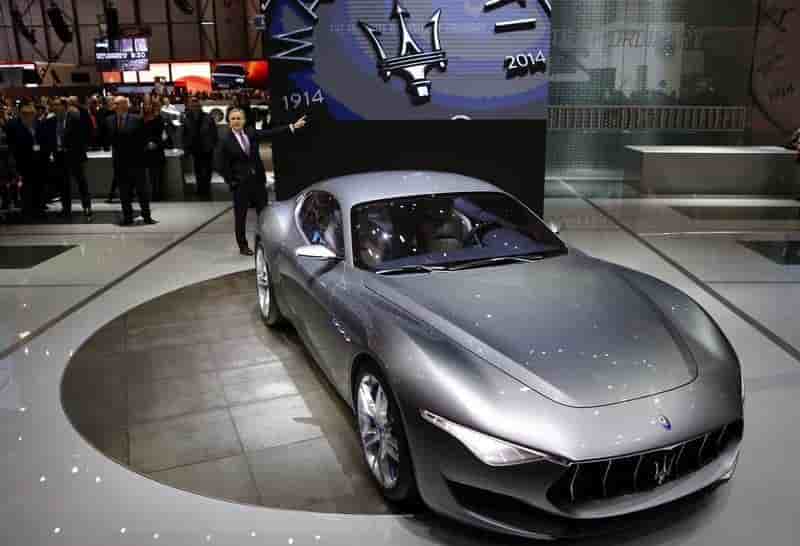 Fiat prévoit de produire le SUV Maserati en 2015