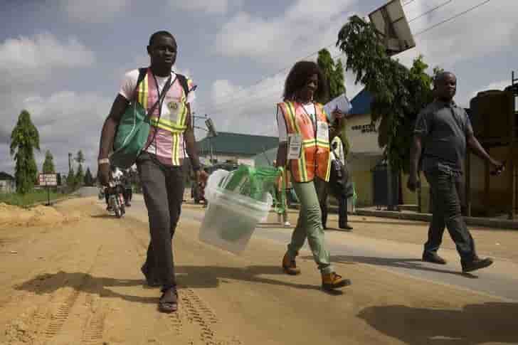 Prolongation des operations de vote jusqu’a dimanche dans certains bureaux au nigeria