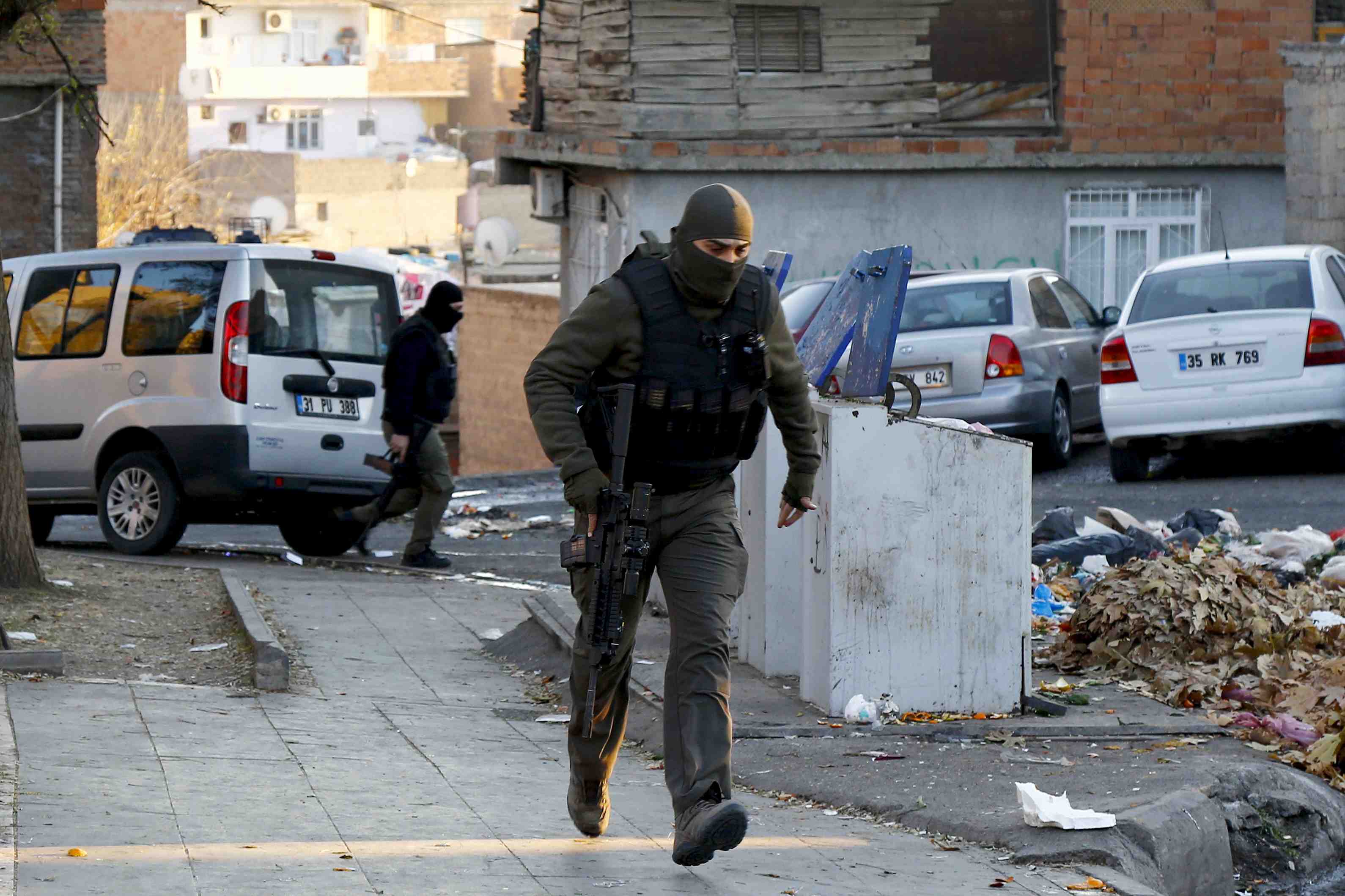 Affrontements dans le sud-est de la turquie