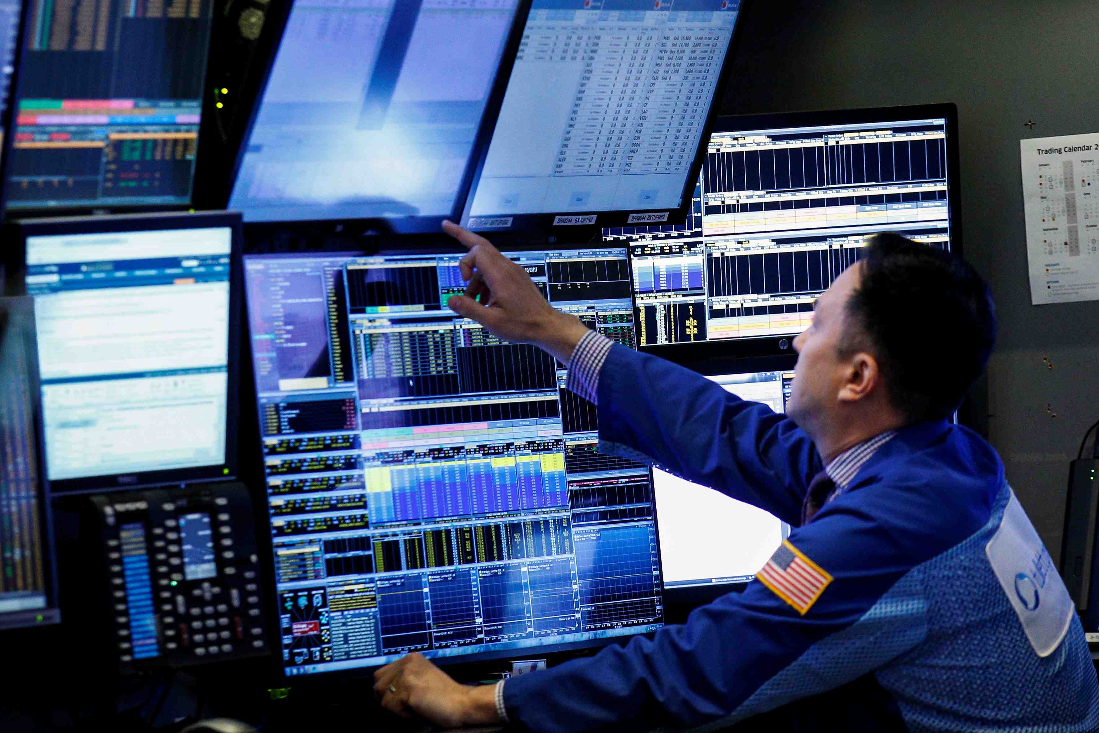 La bourse de new york finit en hausse