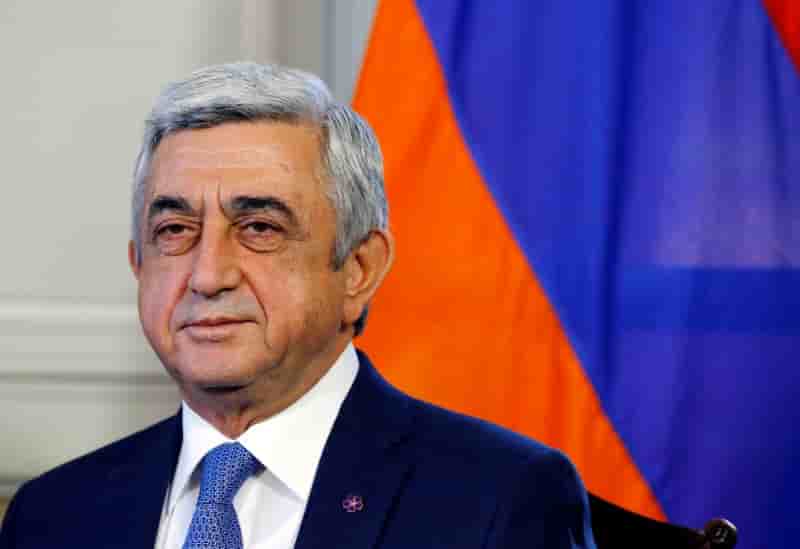 Le premier ministre armenien annonce sa demission