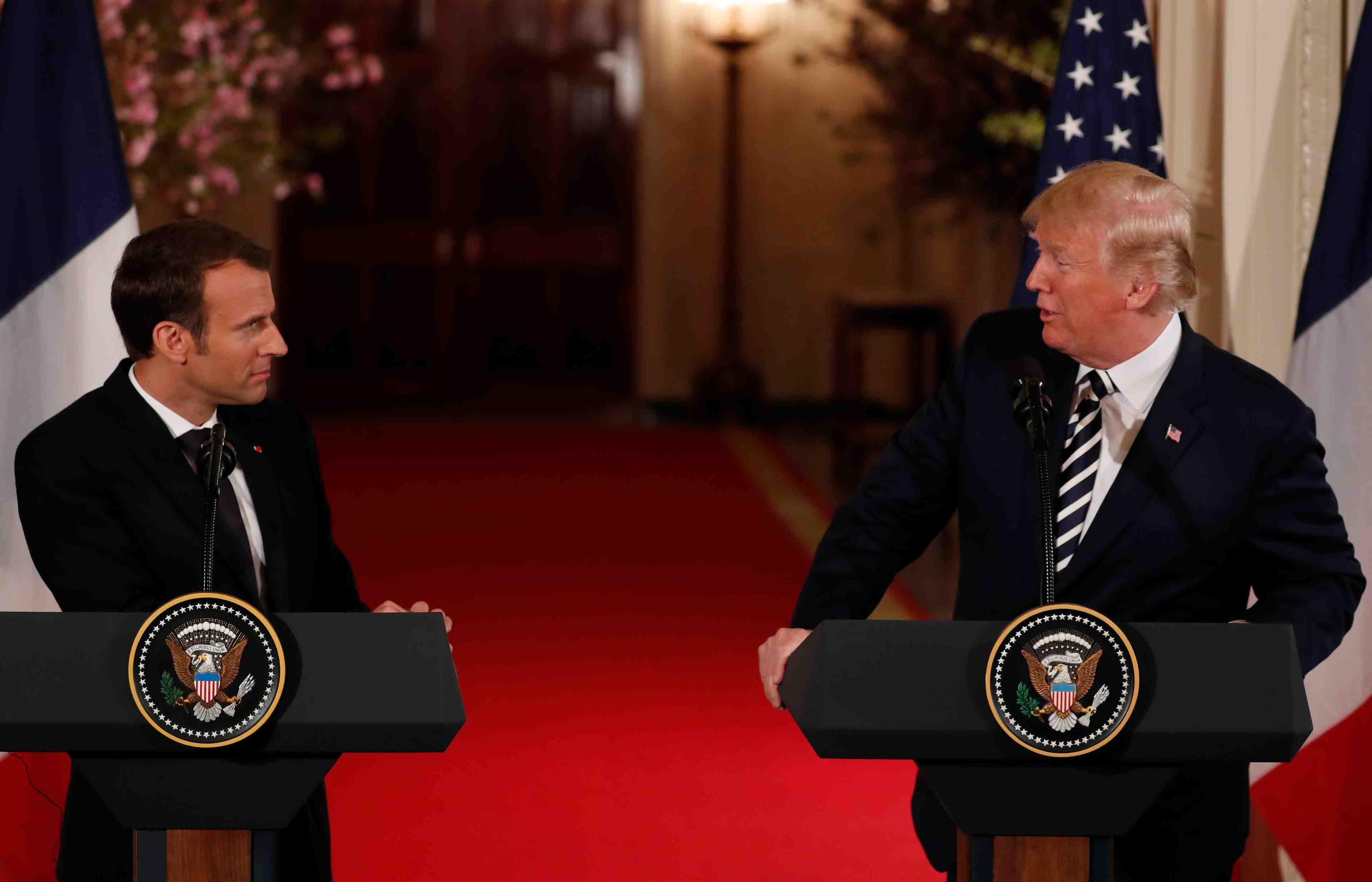 Beltrame, "desaccords familiaux" et pellicules a washington
