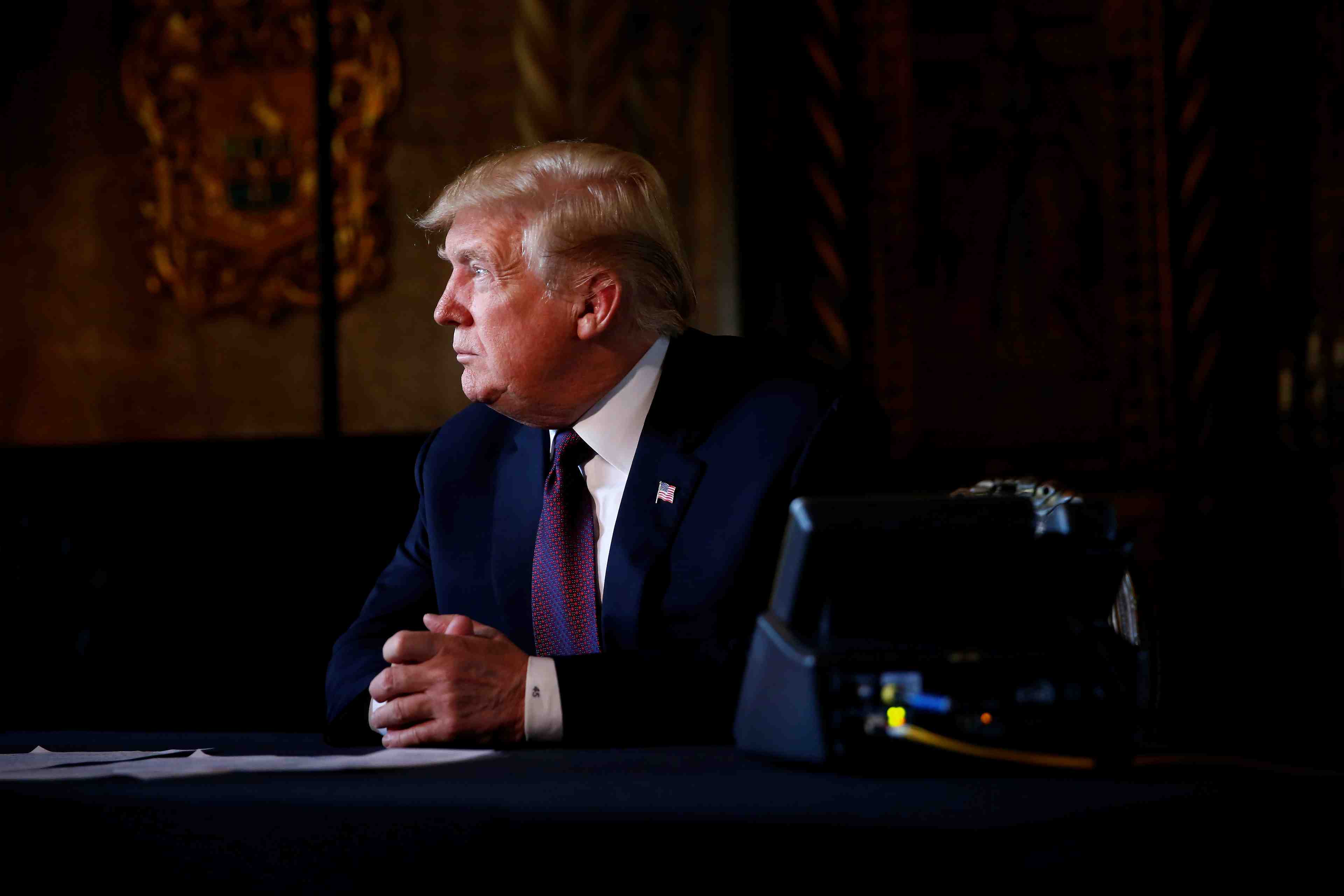 Usa: trump menace de fermer la frontiere avec le mexique