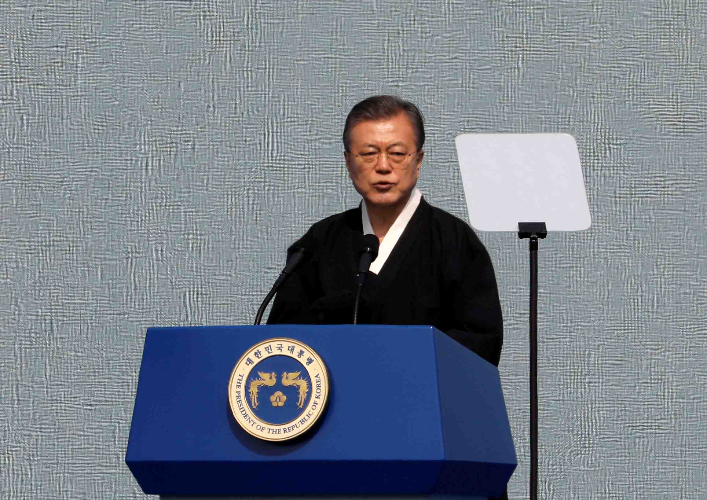 Seoul veut aider au dialogue usa-coree du nord apres l'echec de hanoi