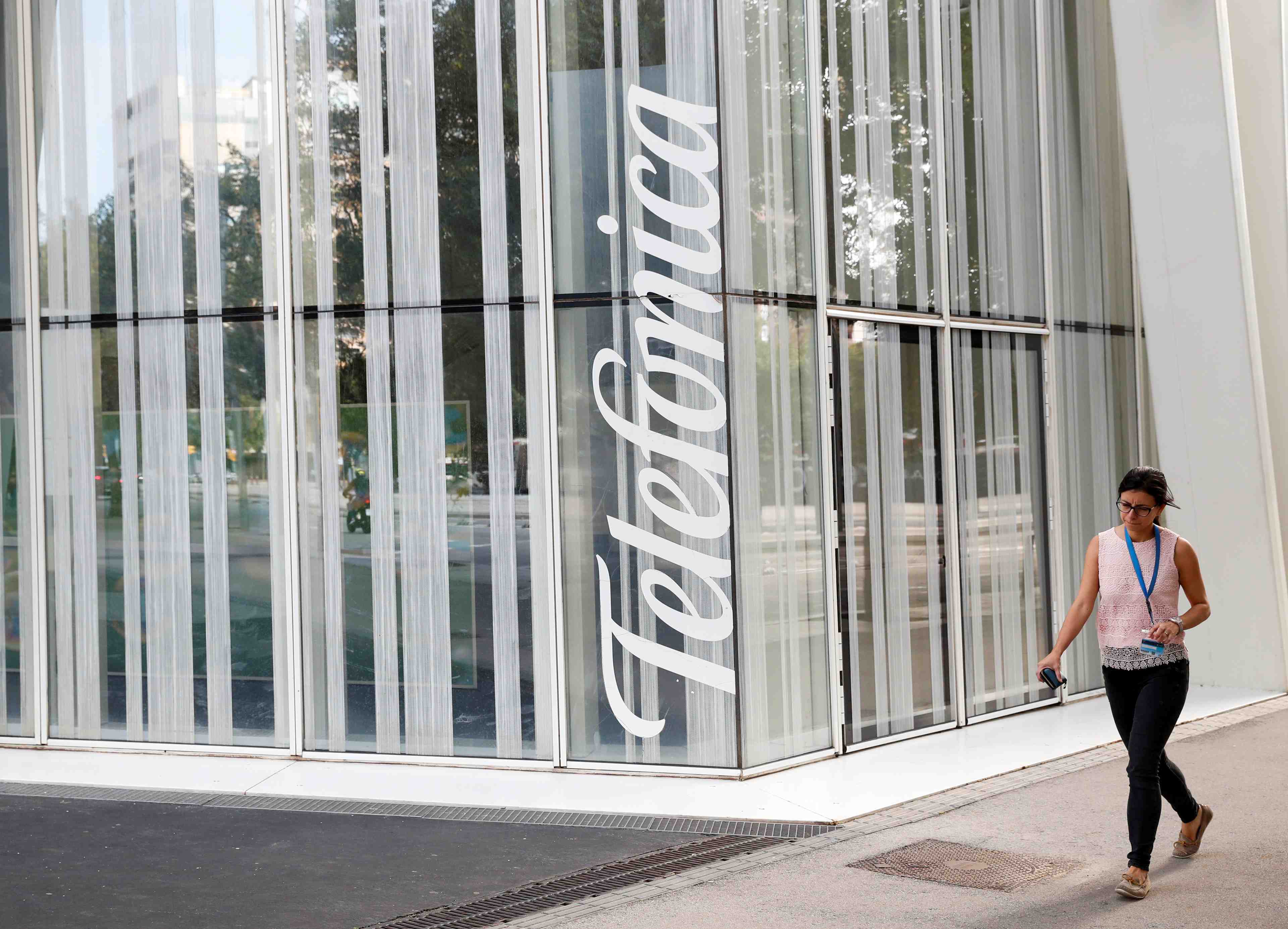 Telefonica confirme ses objectifs 2019 apres son premier trimestre