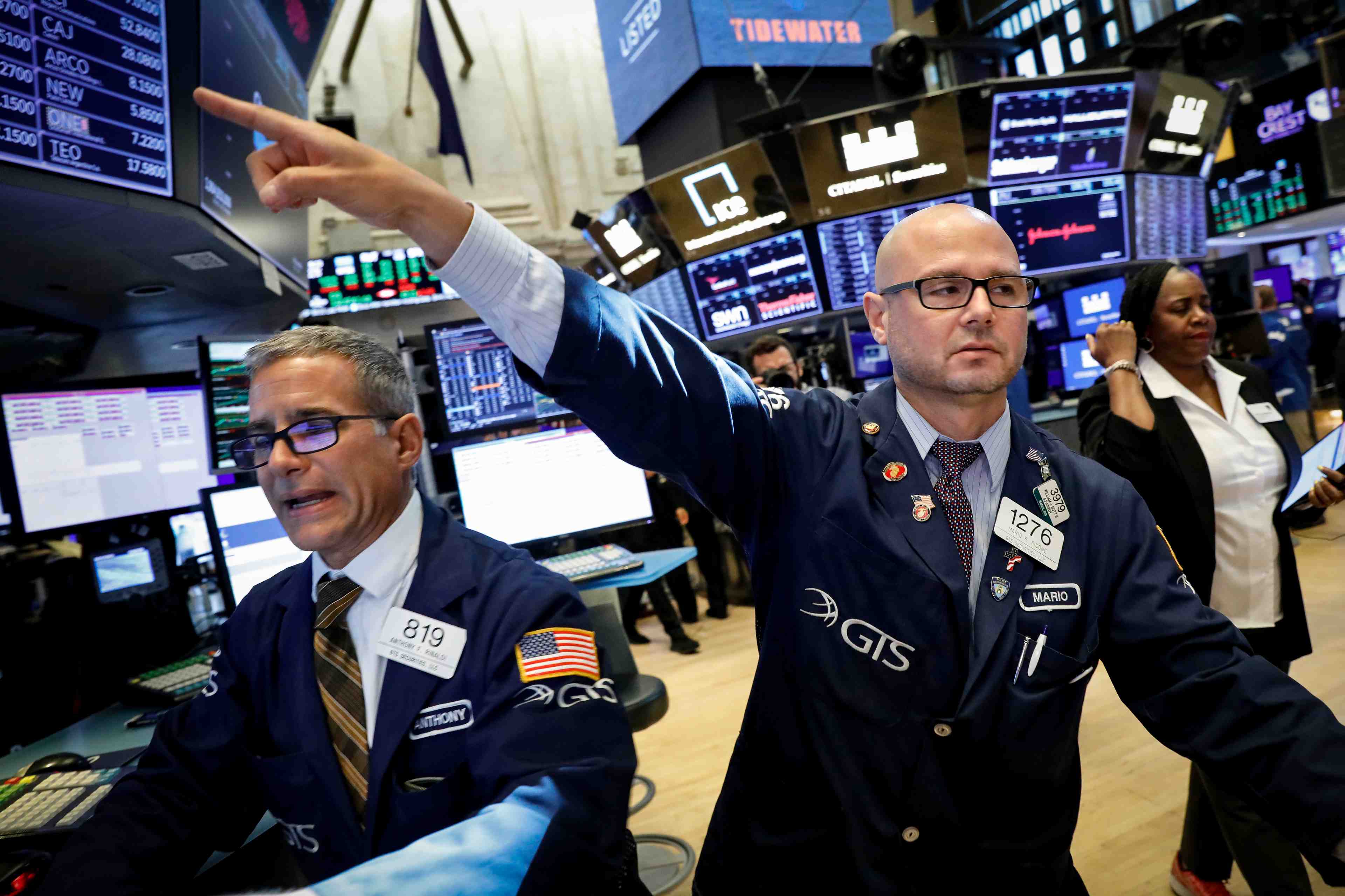 Wall street finit en baisse