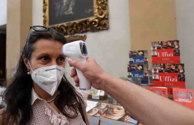Coronavirus: augmentation du nombre de nouvelles contaminations en italie
