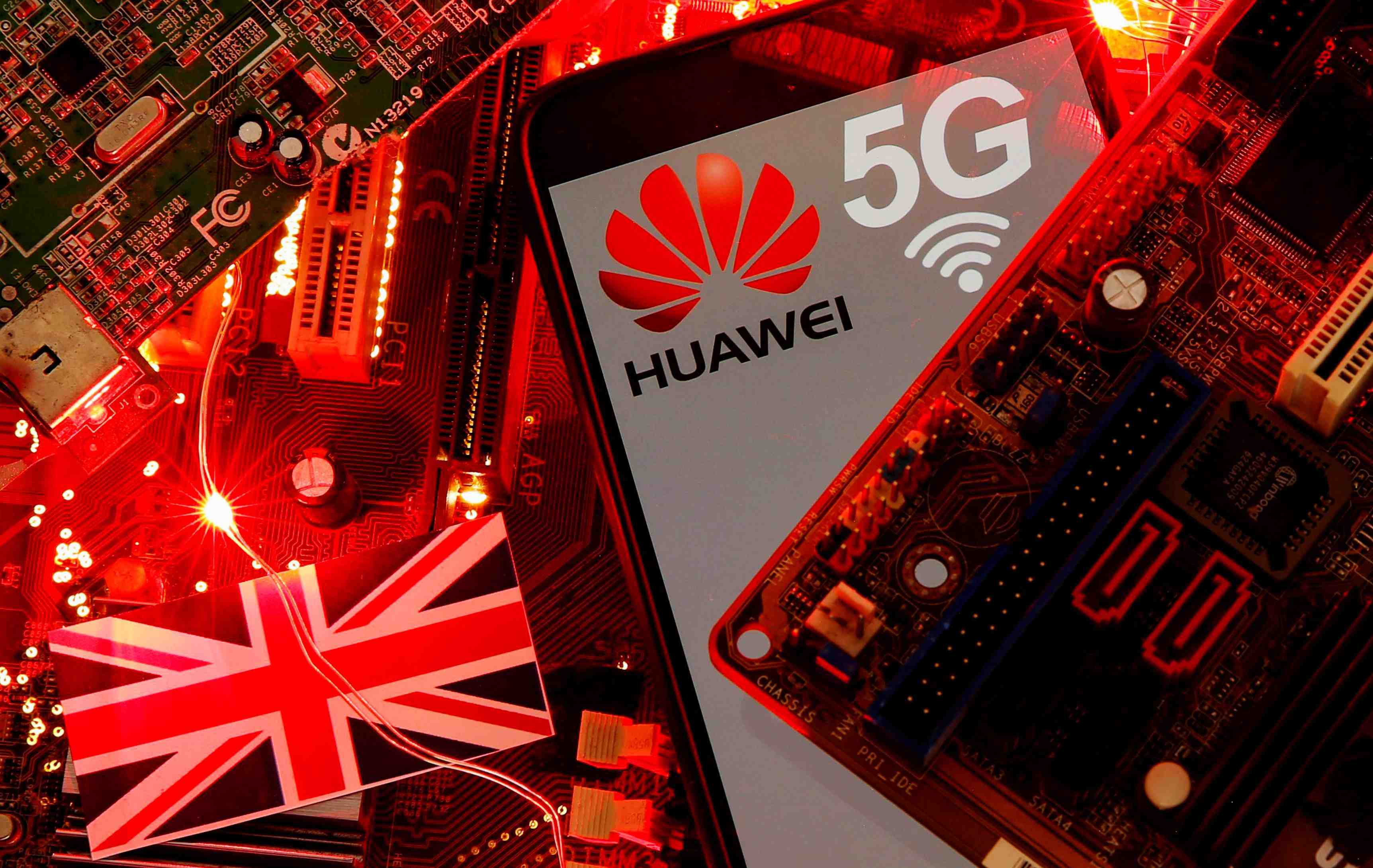 Gb: les nouveaux equipements 5g de huawei interdits des septembre 2021