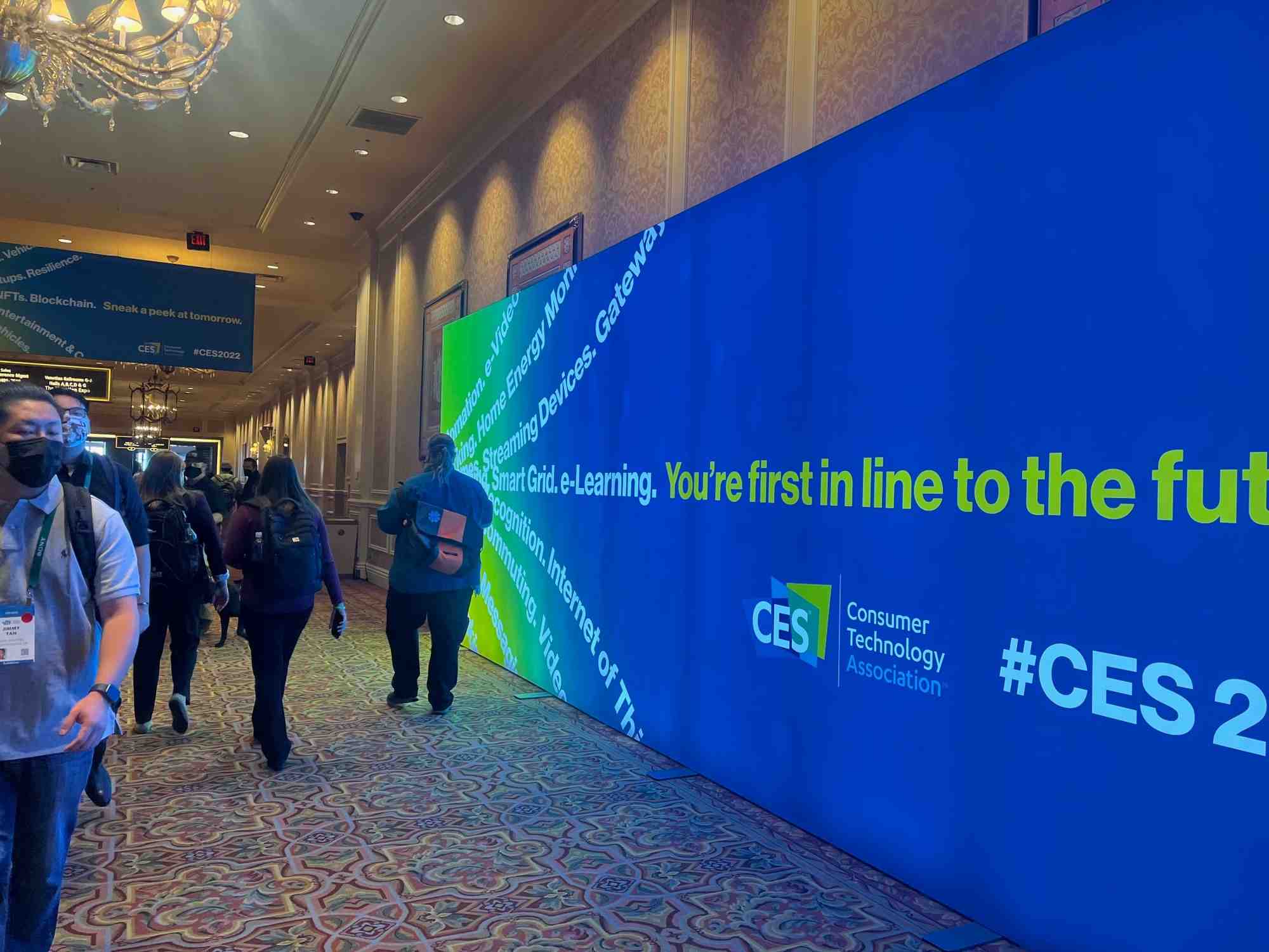 CES 2022 logo