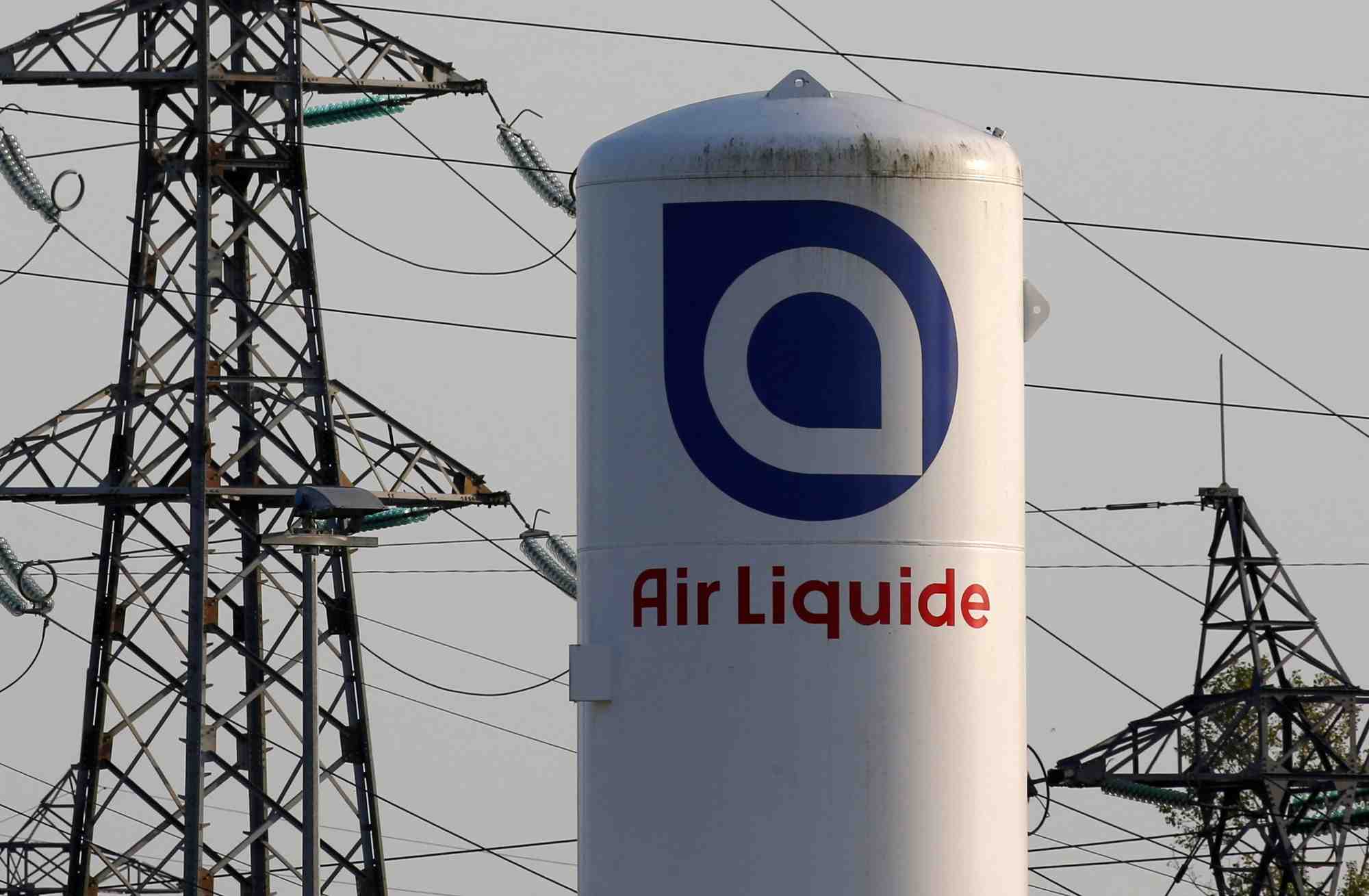Air liquide prevoit de tripler son chiffre d'affaires hydrogene d'ici 2035