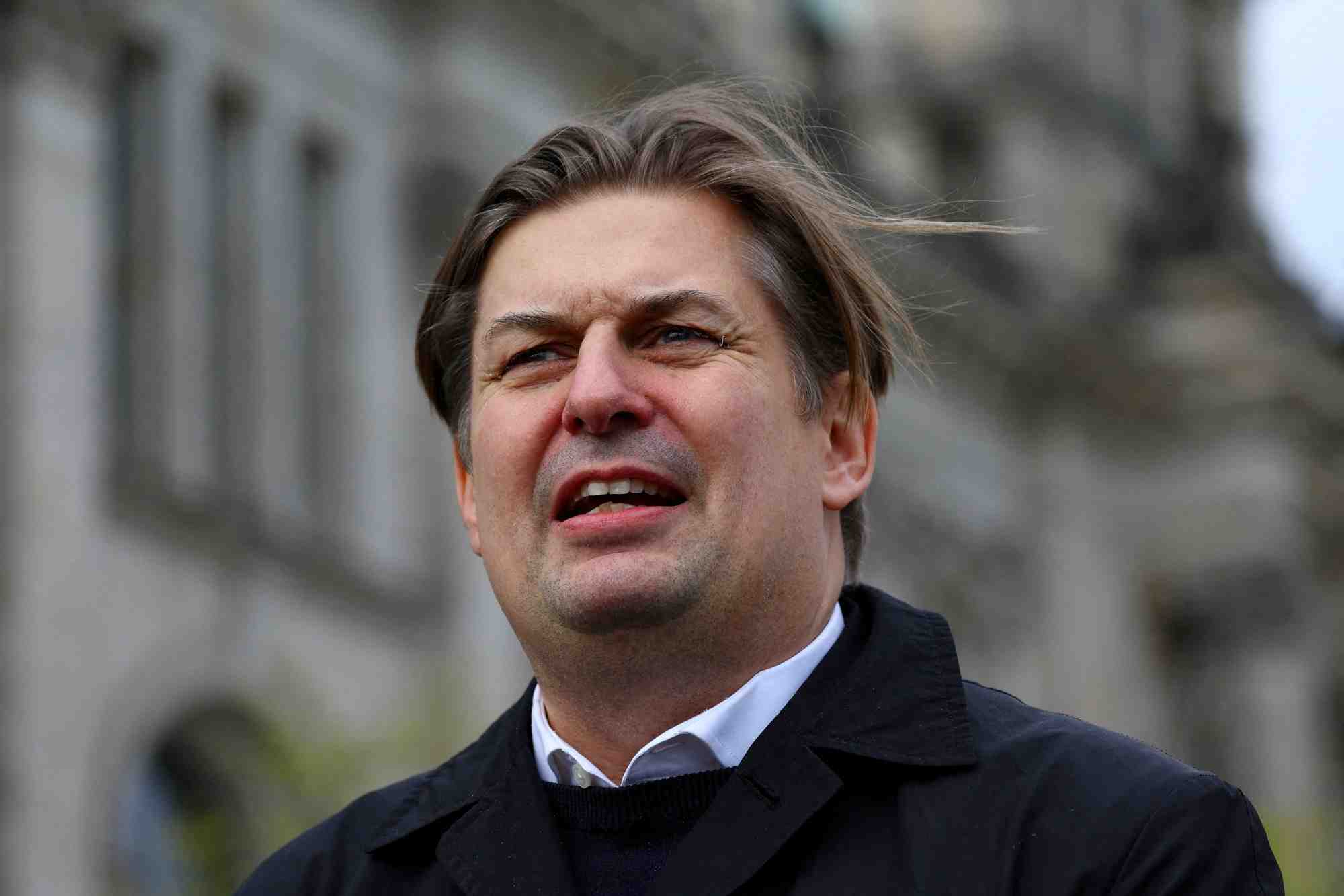 Maximilian krah, membre du parlement europeen au sein du parti alternative pour l'allemagne (afd)