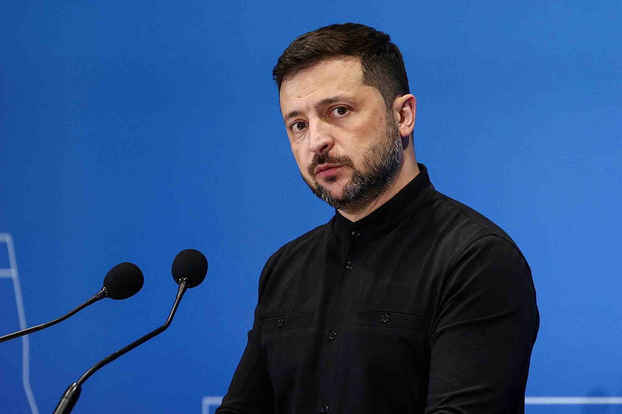 Le président ukrainien Volodymyr Zelensky sera à Bruxelles pour participer à la visioconférence de la coalition des volontaires.