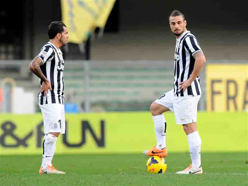 Serie A: la Juve prend une leçon d'humilité