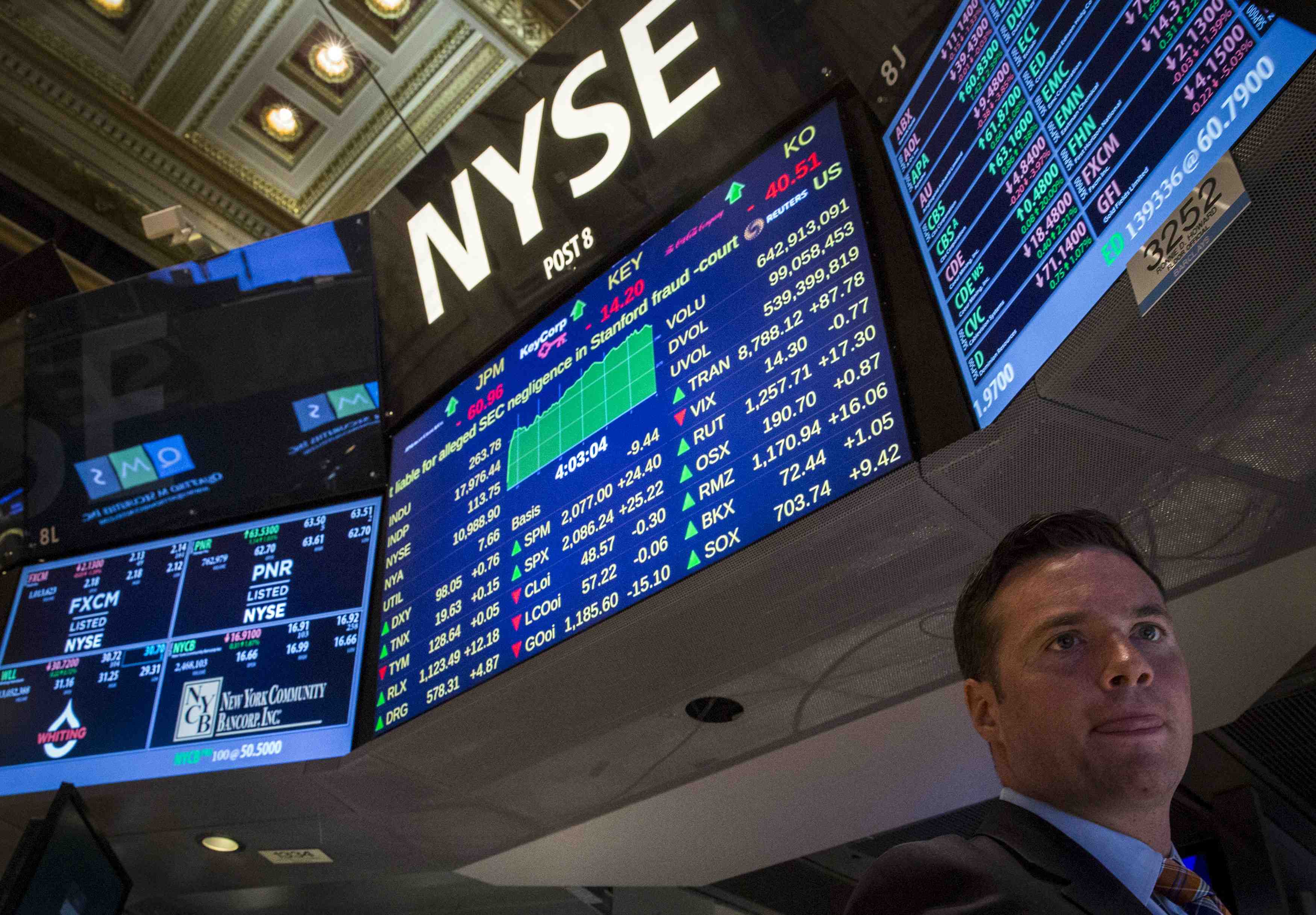Wall street ouvre en petite hausse