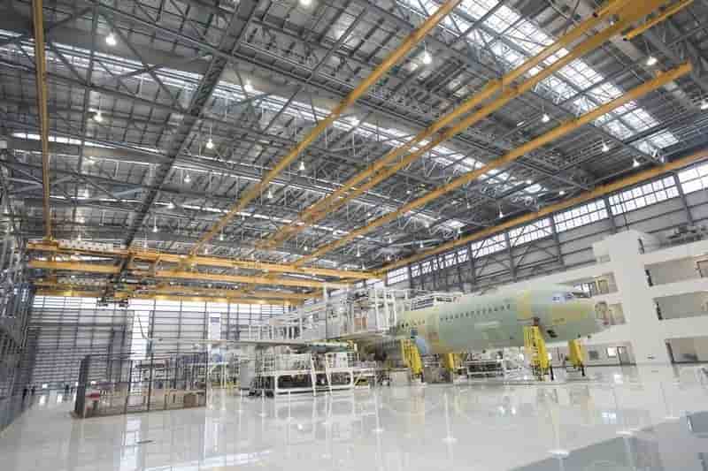Des robots humanoides sur les chaines d’assemblage d'airbus dans 15 ans ?