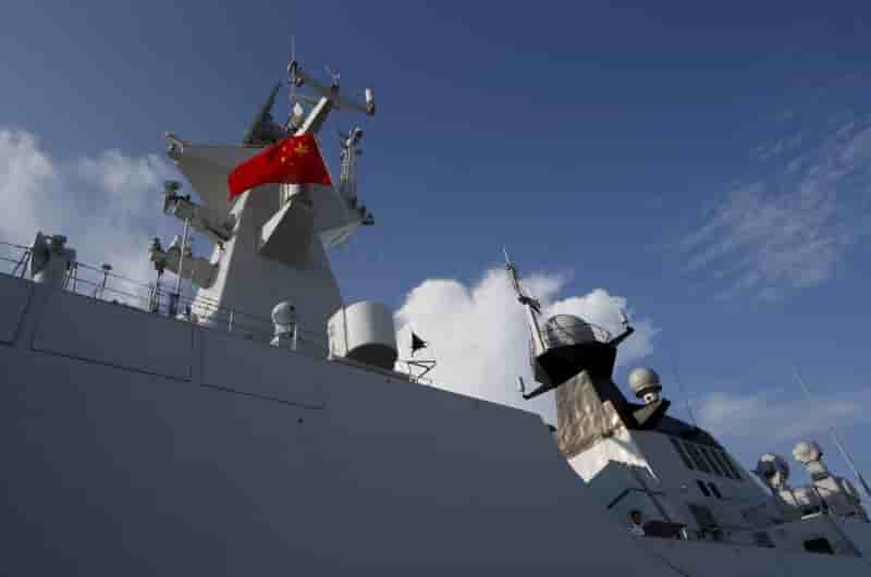 La chine met en garde les usa contre des patrouilles maritimes