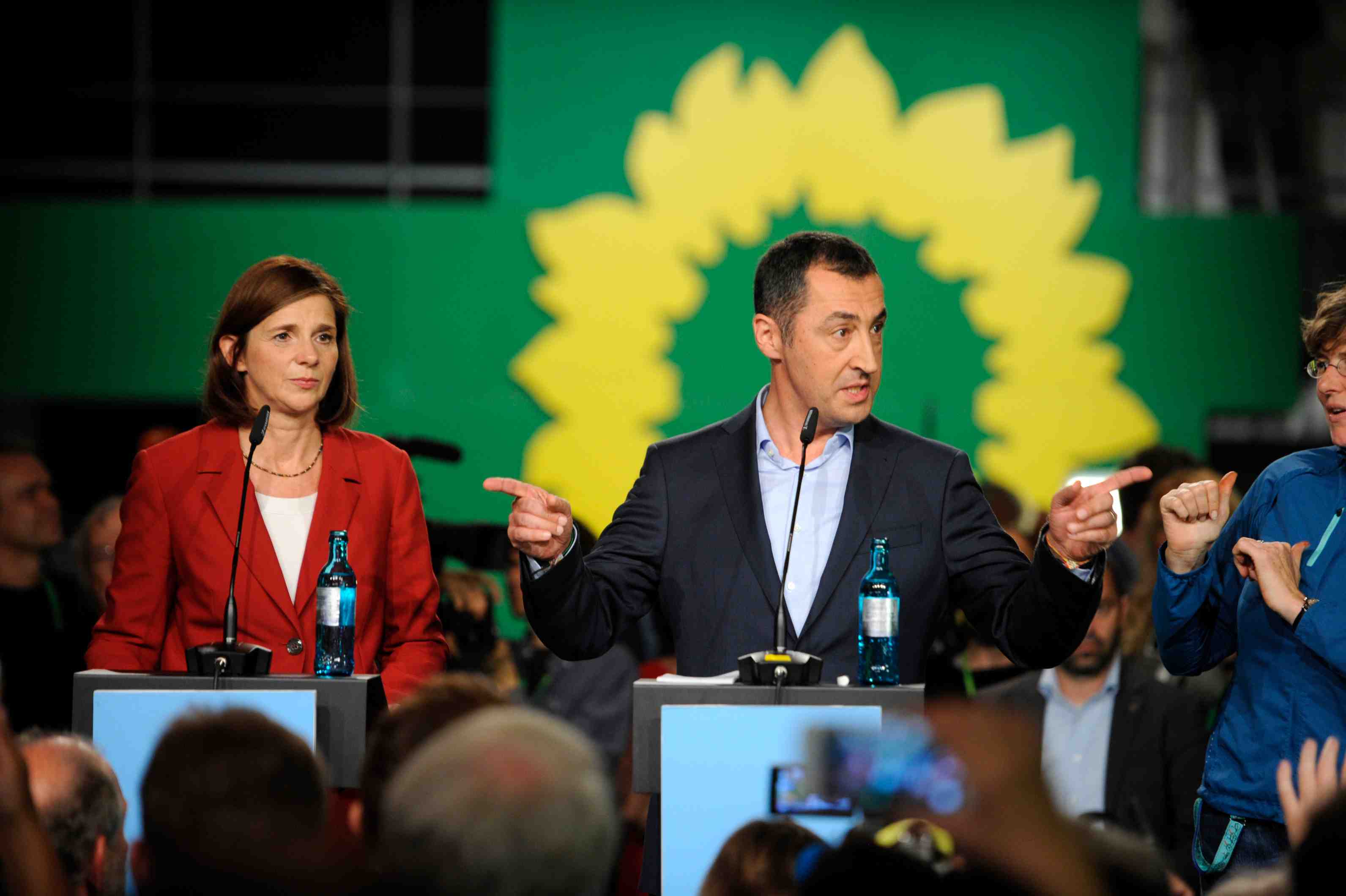 Les verts allemands reclament l'ouverture rapide de negociations