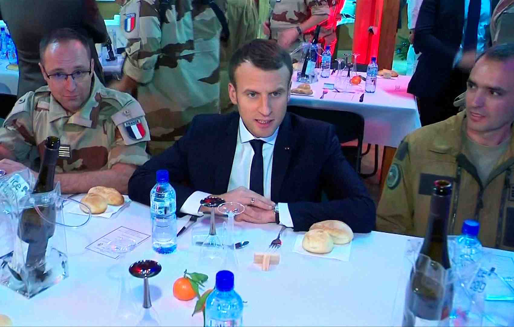 La france ancree au sahel et resolue a "muscler" la force du g5, dit macron