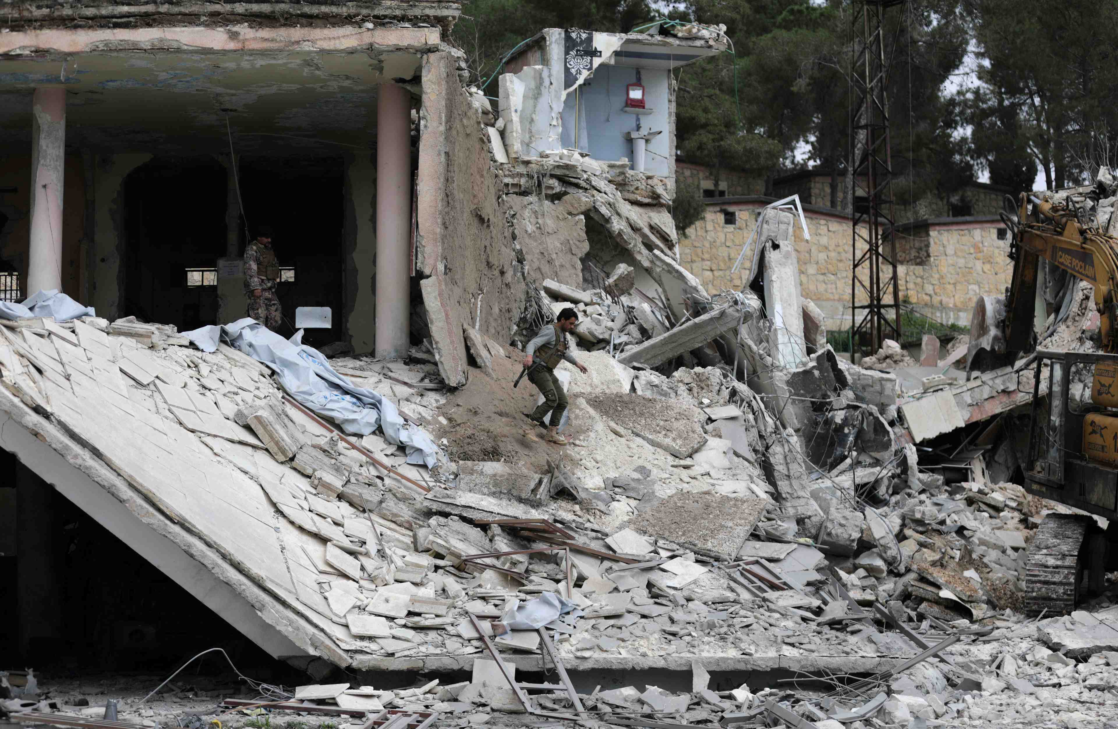 Le conflit syrien a fait 511.000 morts en sept ans, selon l'osdh