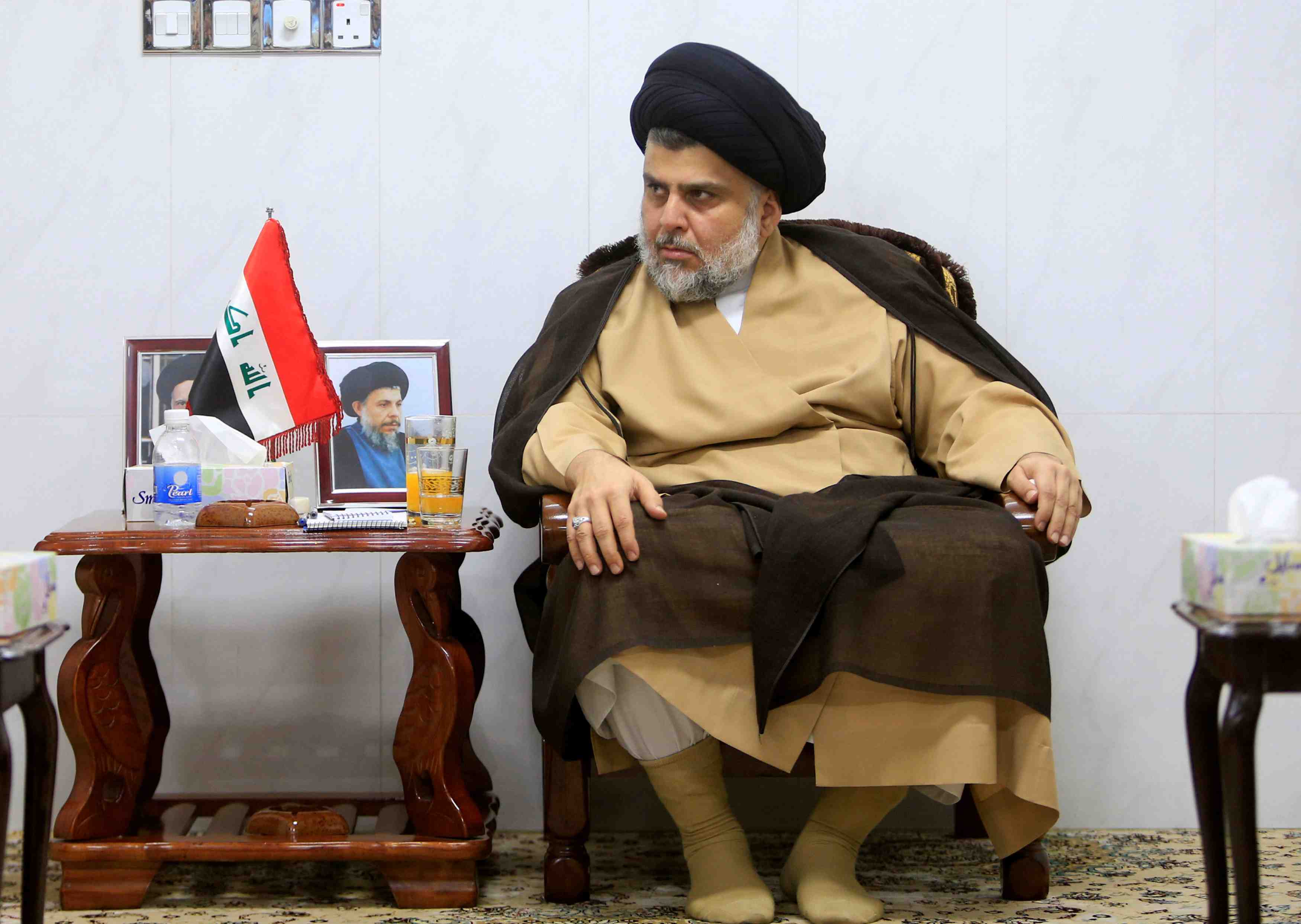 Irak: la liste de moktada al sadr remporte les legislatives