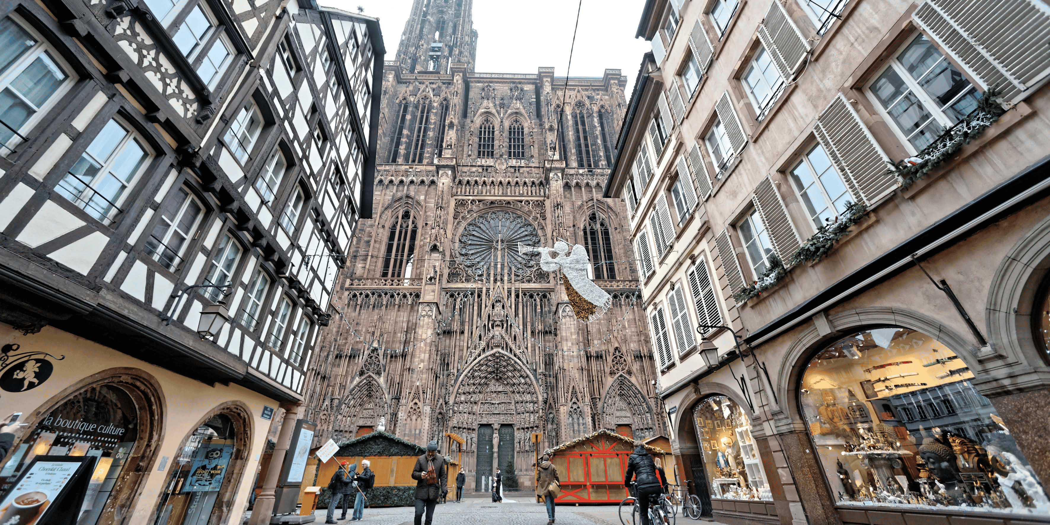 Strasbourg, marché de Noël, Alsace, attentat