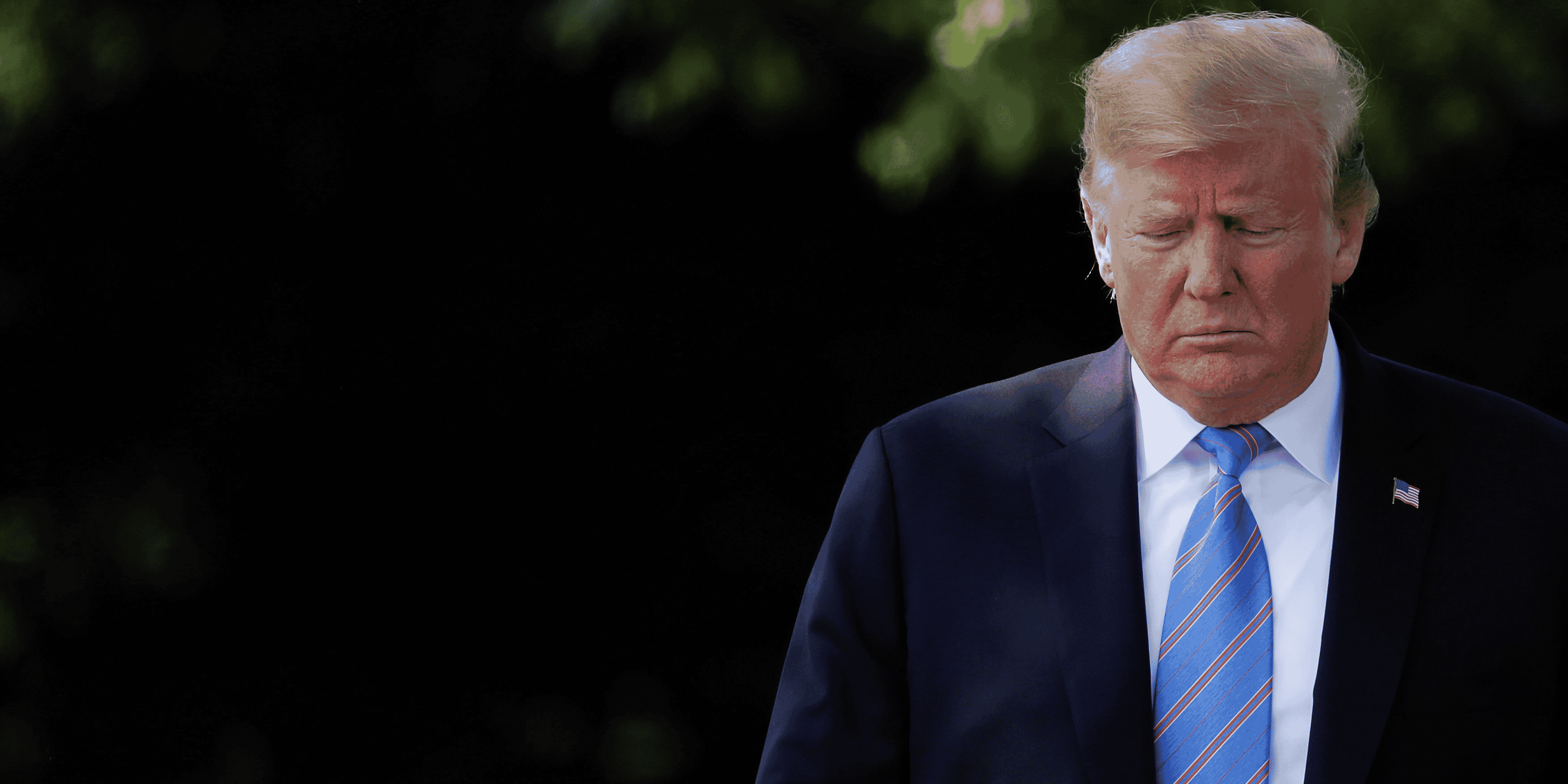 Trump dement l'existence d'un projet militaire au moyen-orient