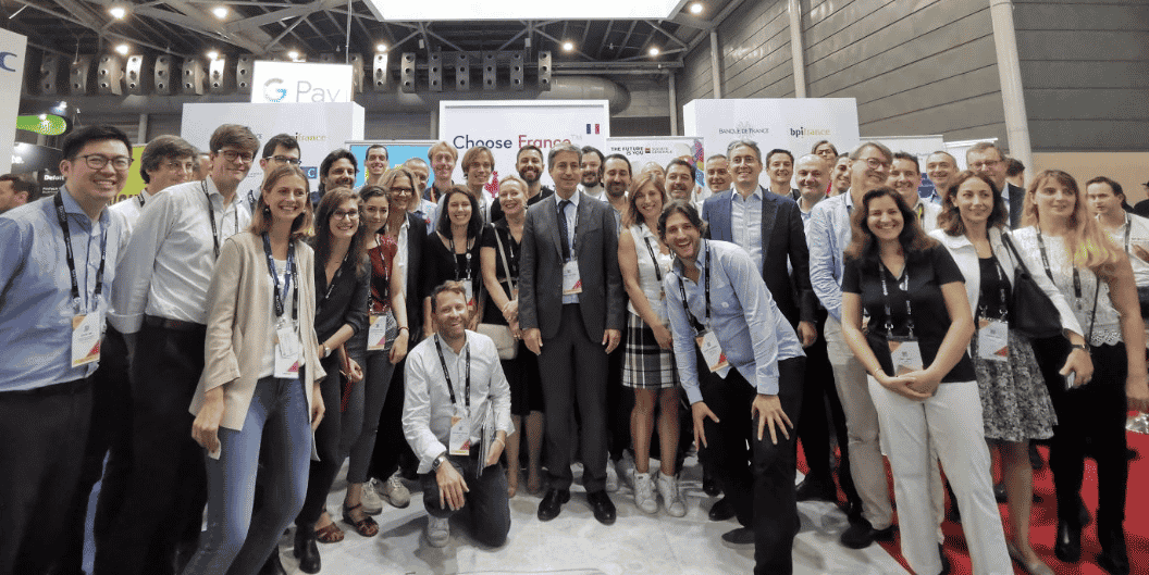 Pour la première fois cette année, la France disposait d'un pavillon au Fintech Festival de Singapour, la grand-messe de l'innovation dans la finance.