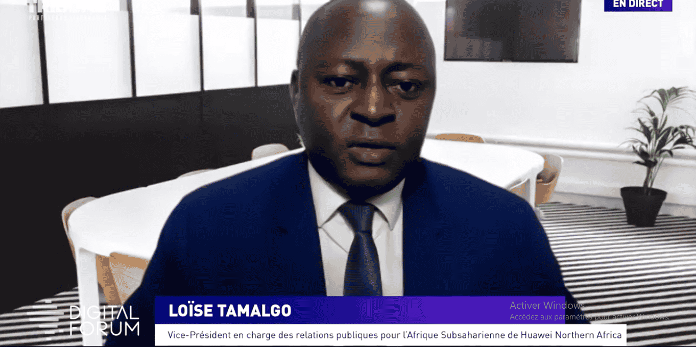 Loïse tamalgo huawei
