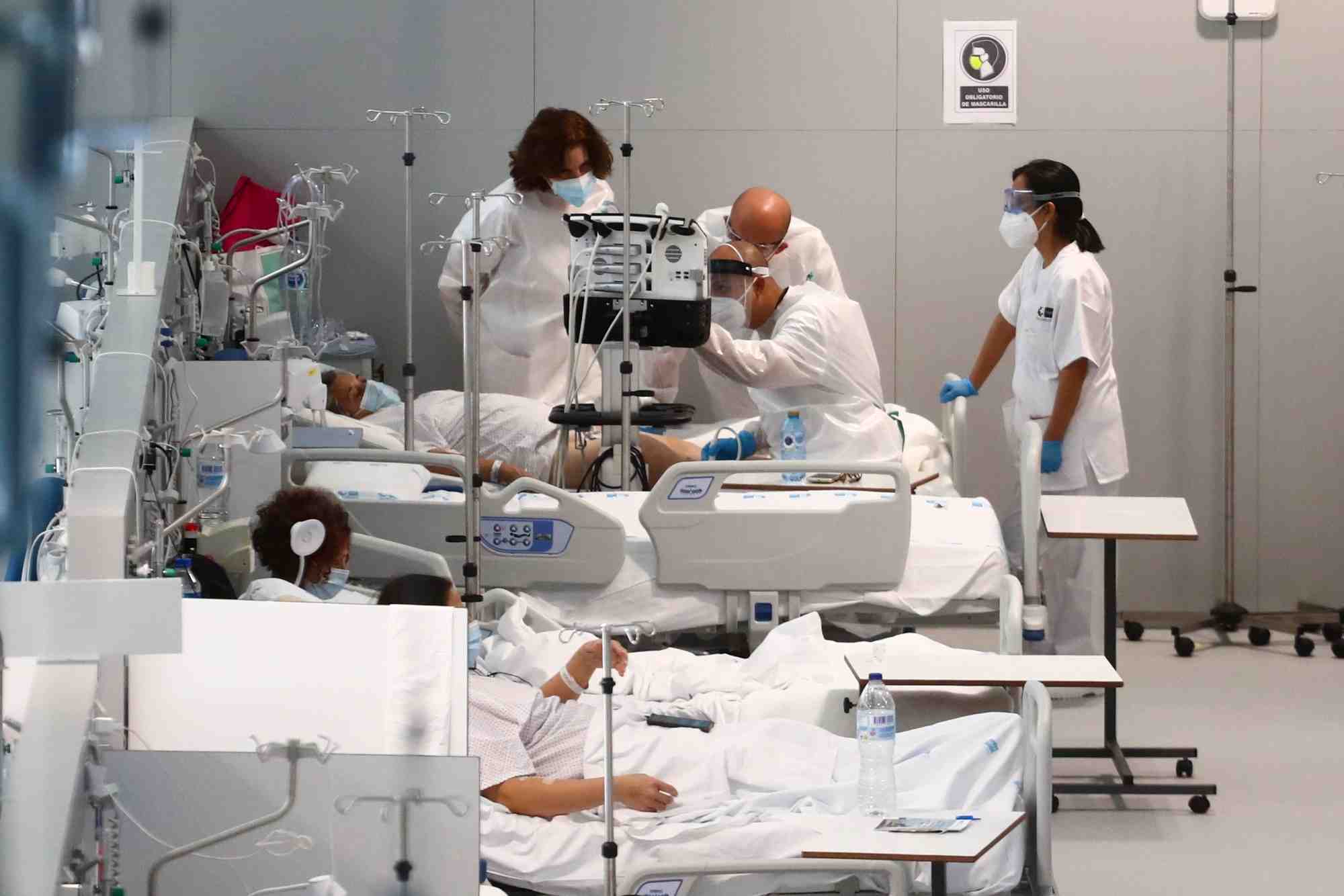 Coronavirus: l'espagne recense plus de 40.000 nouveaux cas