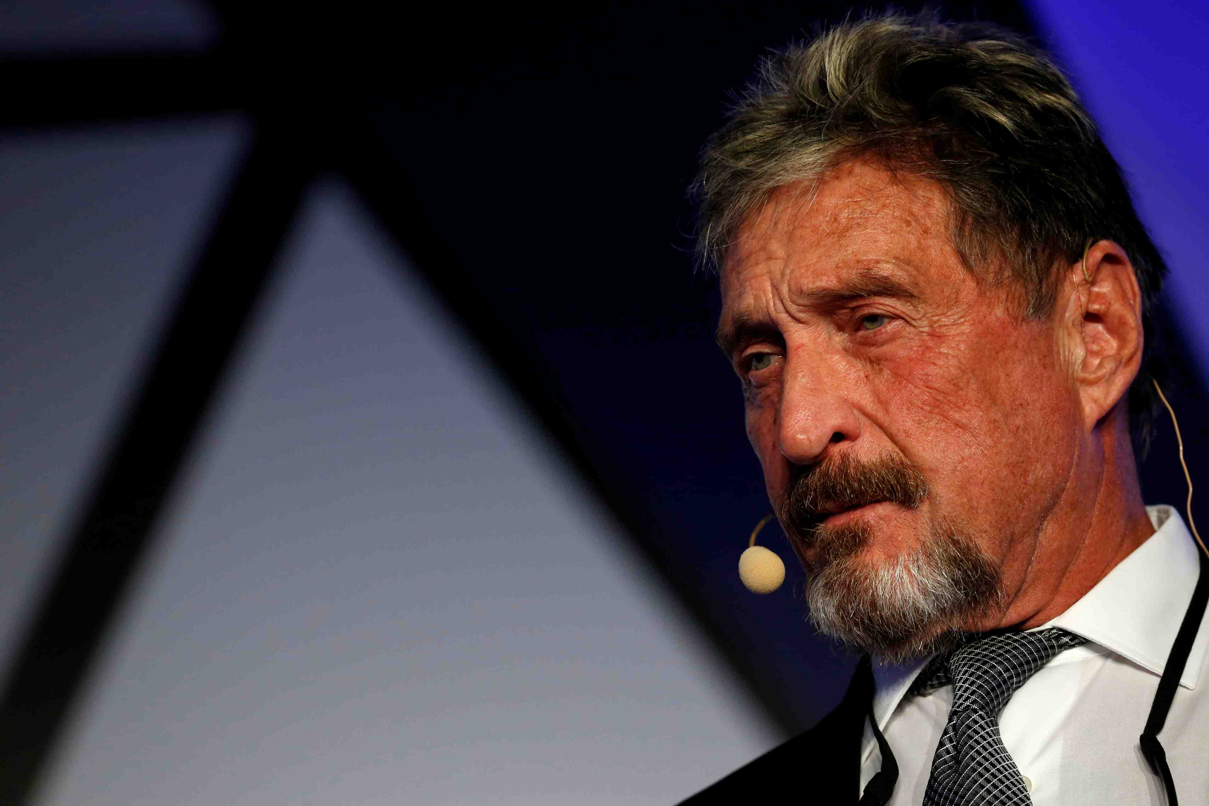 John mcafee retrouve mort en prison apres que l'espagne a autorise son extradition