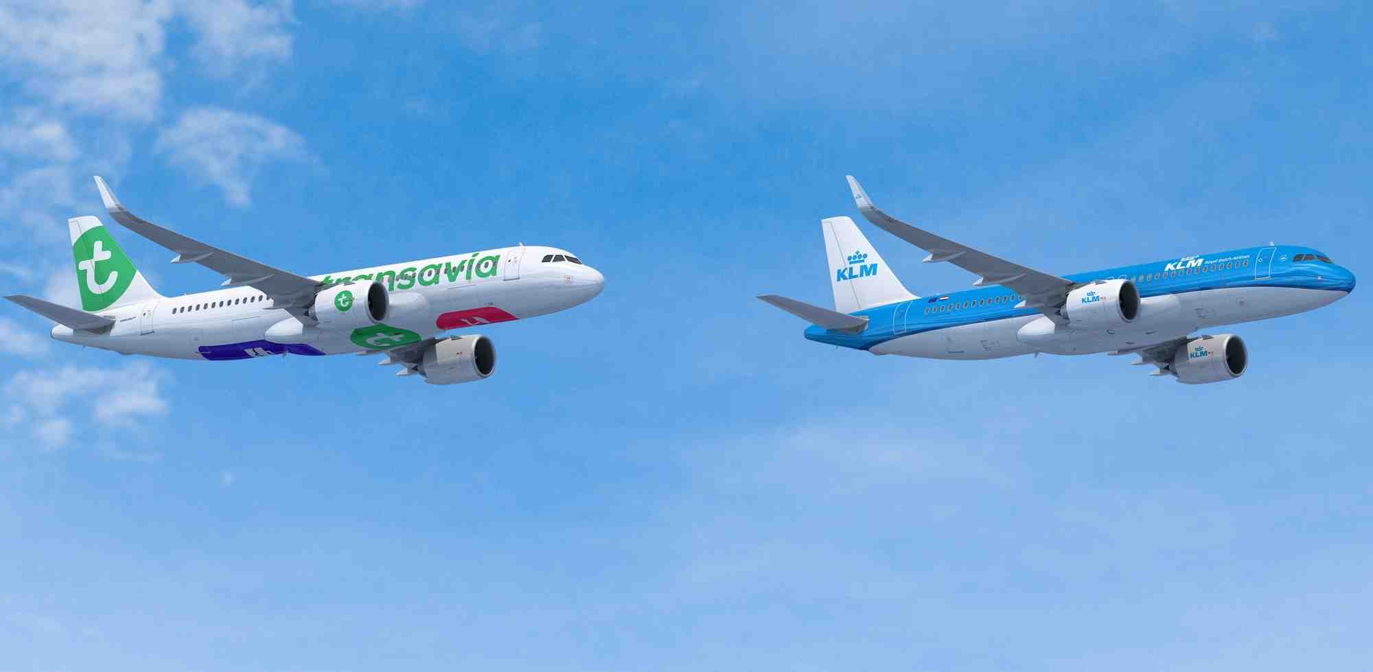 Transavia KLM A320 NEO
