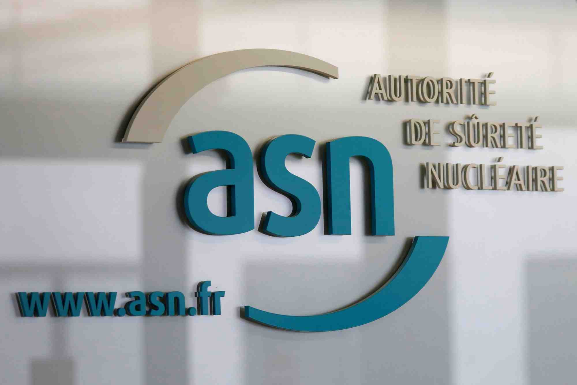 Photo du logo de l'autorite de surete nucleaire (asn)