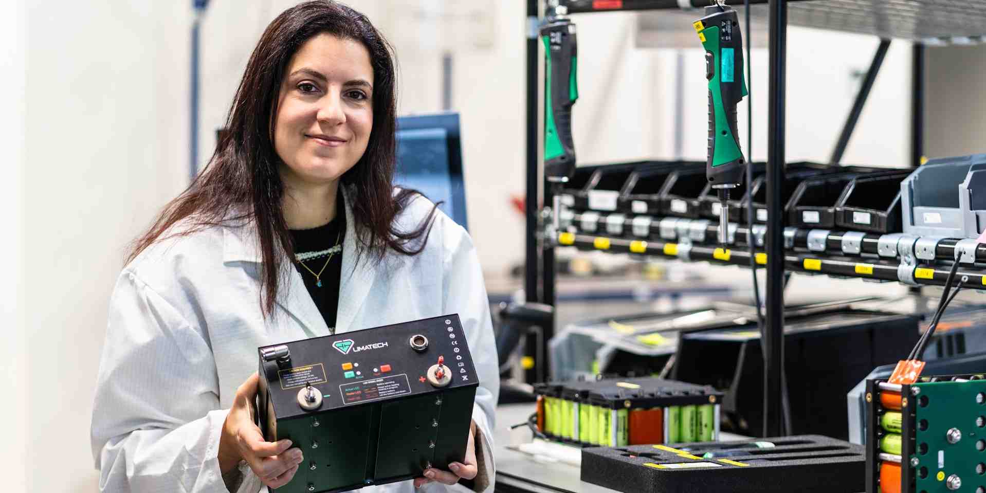 Florence Robin, CEO de Limatech, va ouvrir une usine en Arabie Saoudite en échange d'apports financiers.