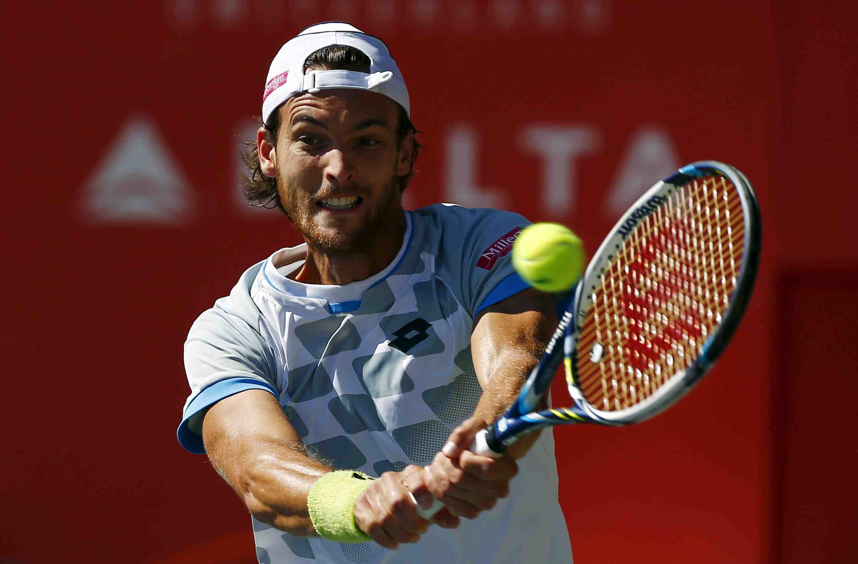 Joao sousa s'impose a valence