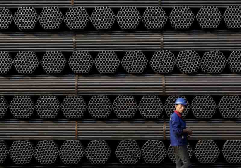 Quatorzieme mois de contraction de l'activite manufacturiere en chine