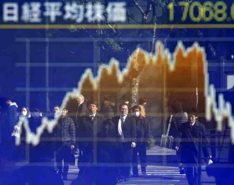 La bourse de tokyo finit en hausse de 0,76%