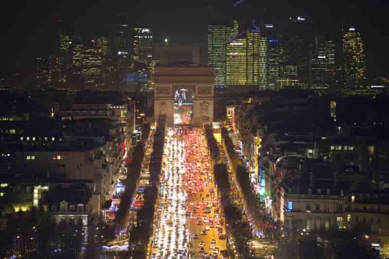"circulation differenciee" reconduite a paris mardi et mercredi