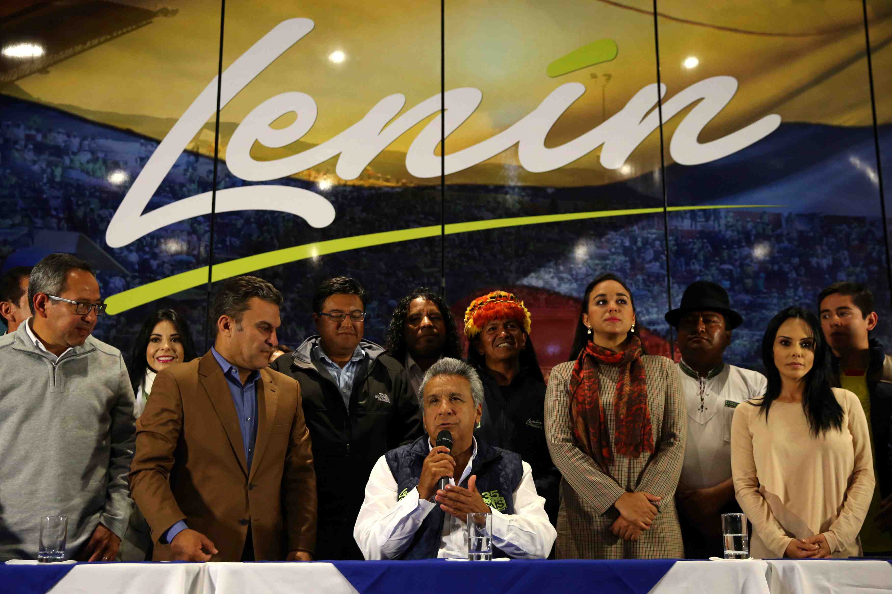 Equateur: 2e tour pour l'election presidentielle probable