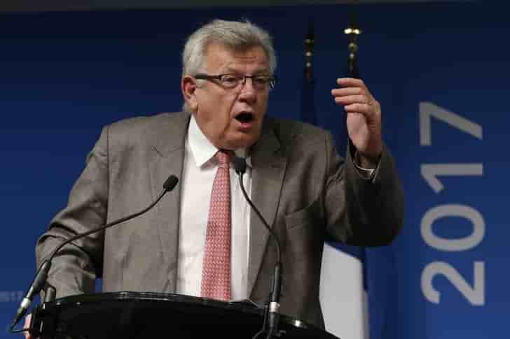 Eckert prevoit un deficit public conforme aux previsions