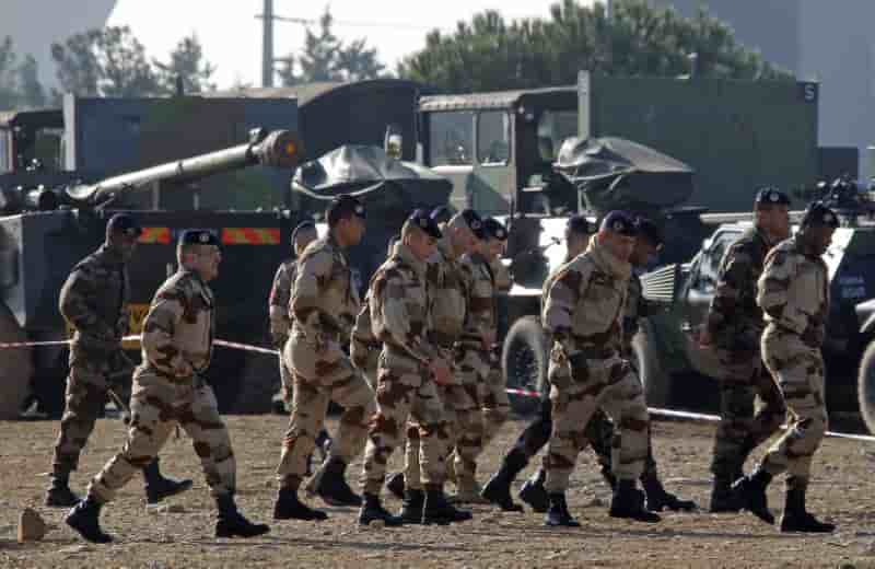 Mort accidentelle d'un soldat francais au mali
