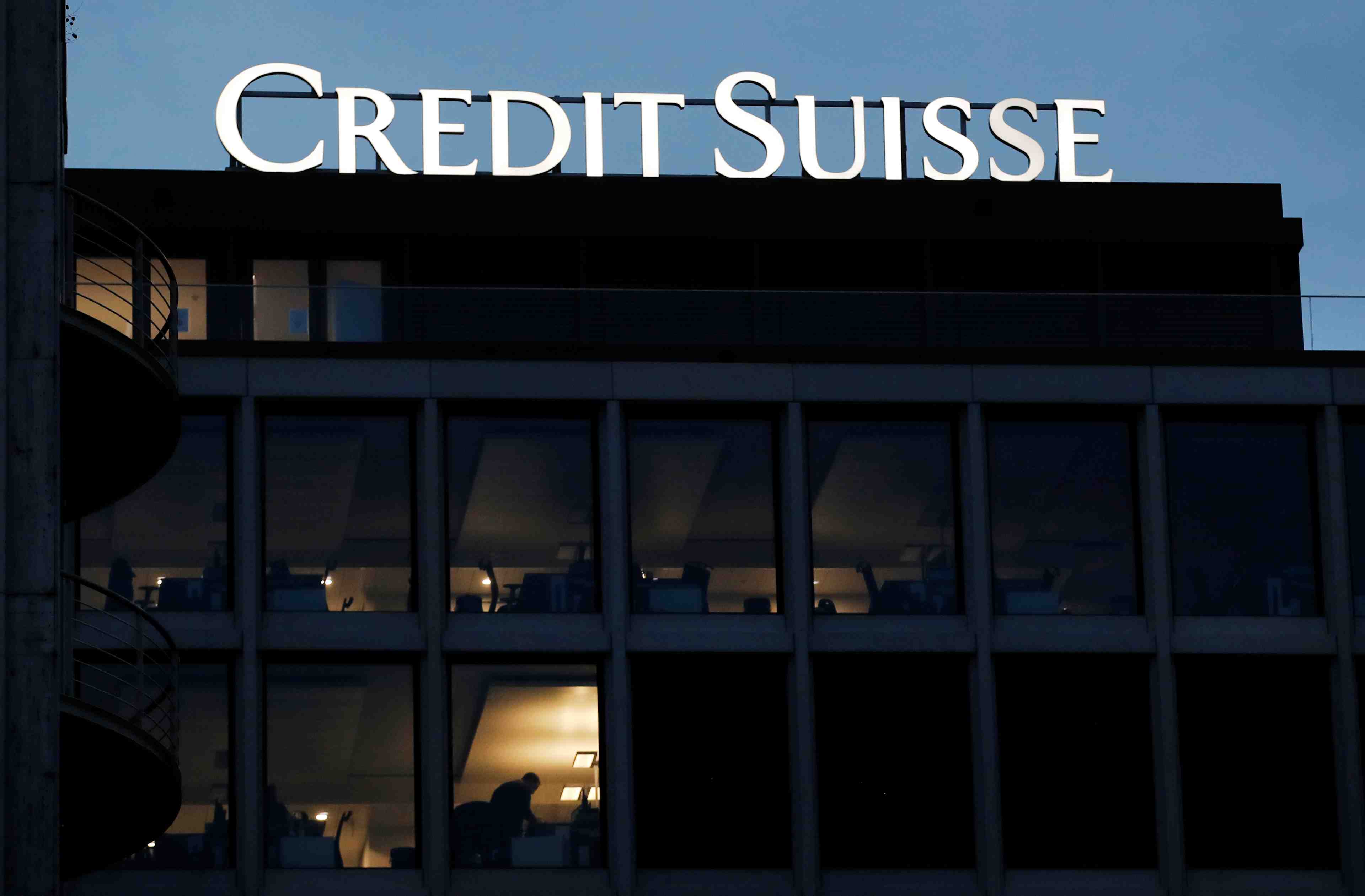 Usa: credit suisse paie une amende apres une enquete sur les changes