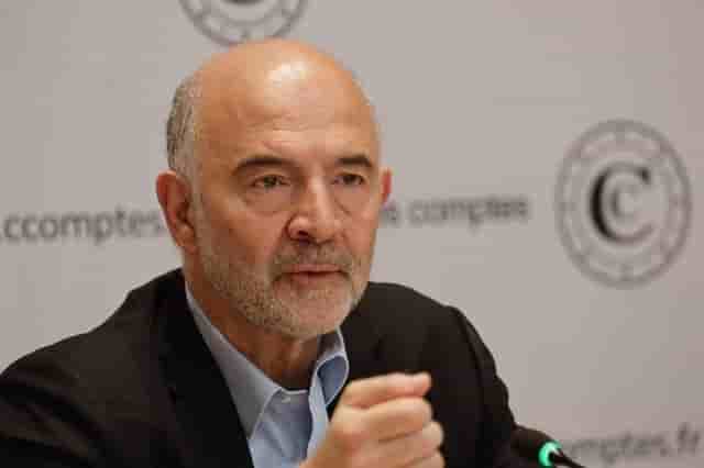 Pierre Moscovici, président de la Cour des comptes.